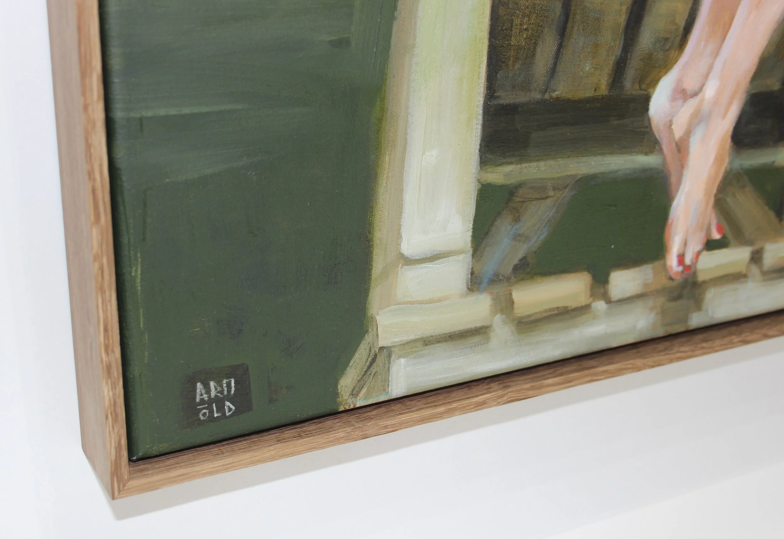 Artis Pura Blackbean float frame