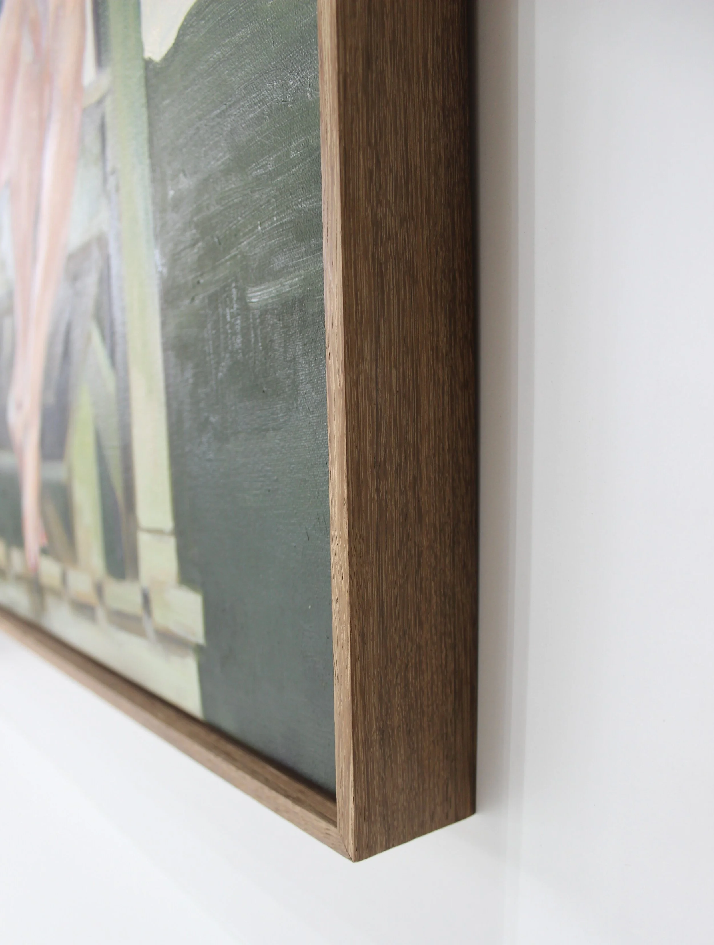 Artis Pura Blackbean float frame