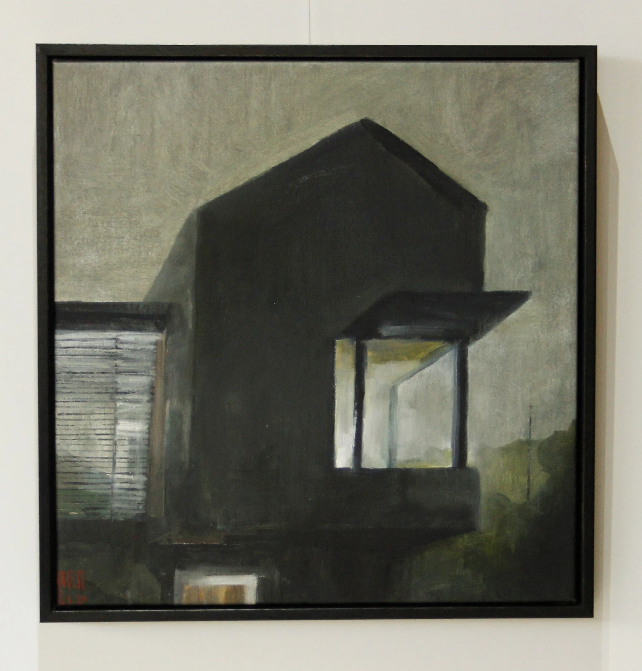 Oil painting Jonny Arnold