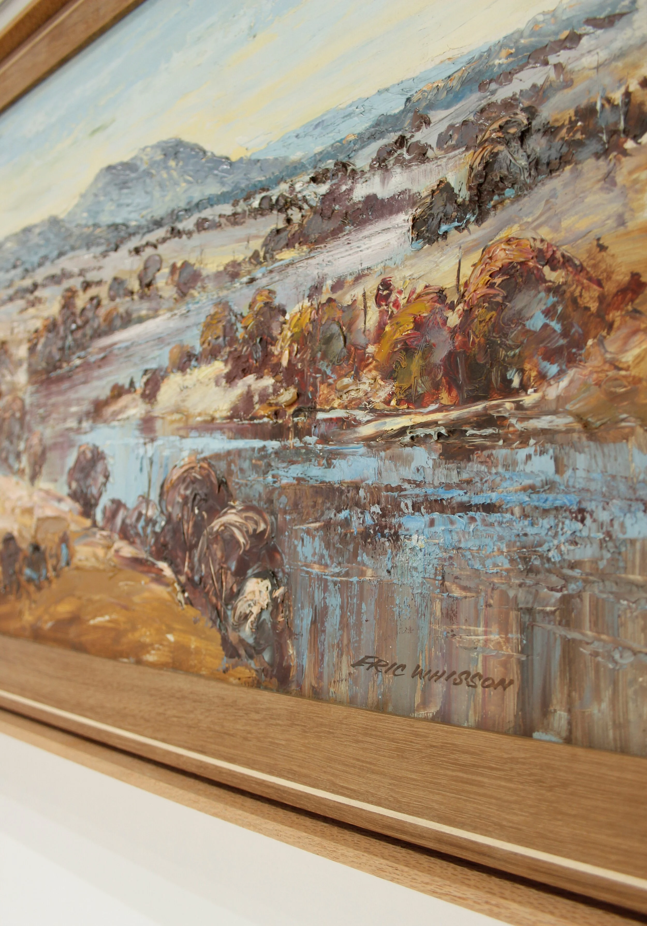 Eric Whisson Australian landscape painting