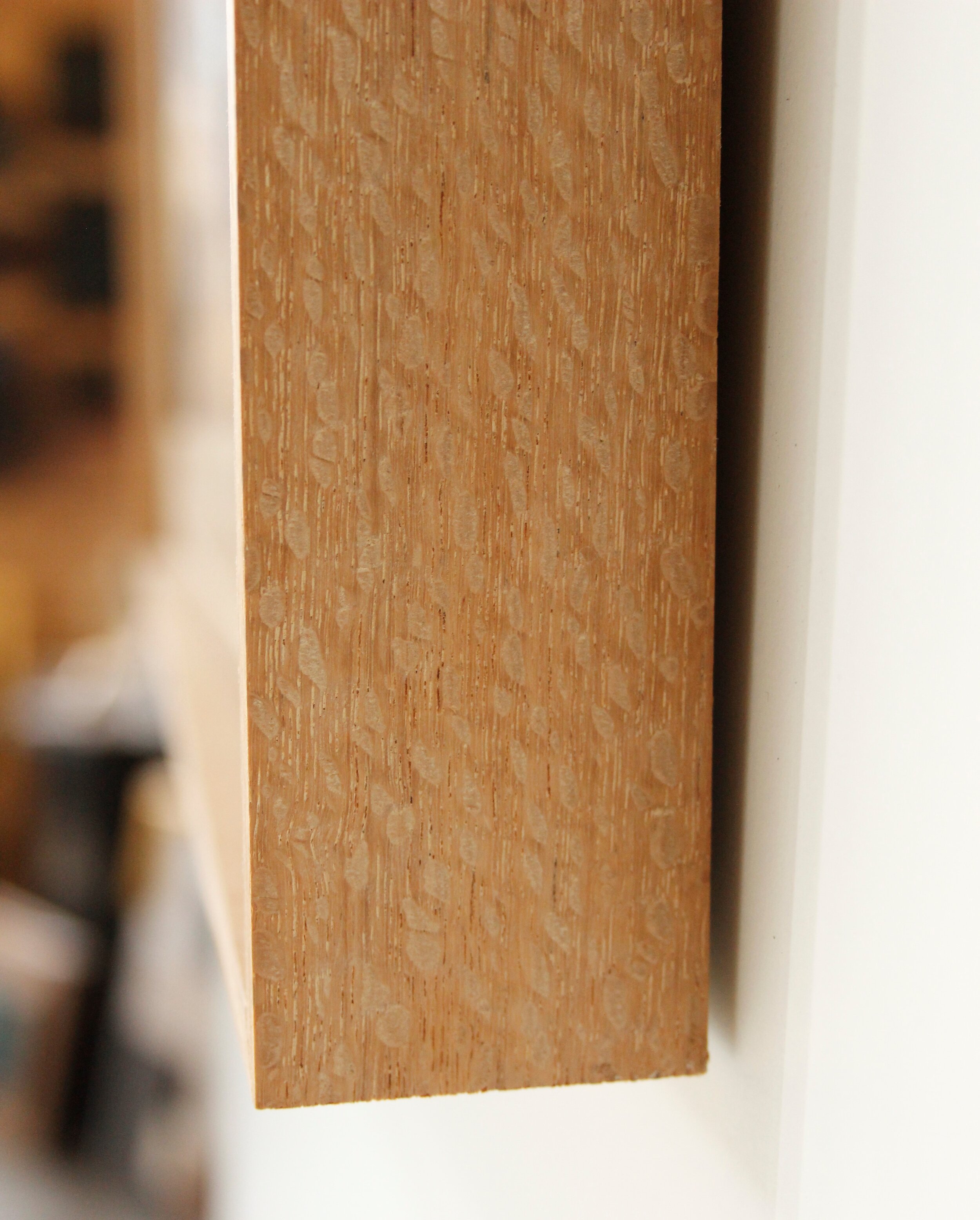 Artis pura Mouldings Silky Oak float frame