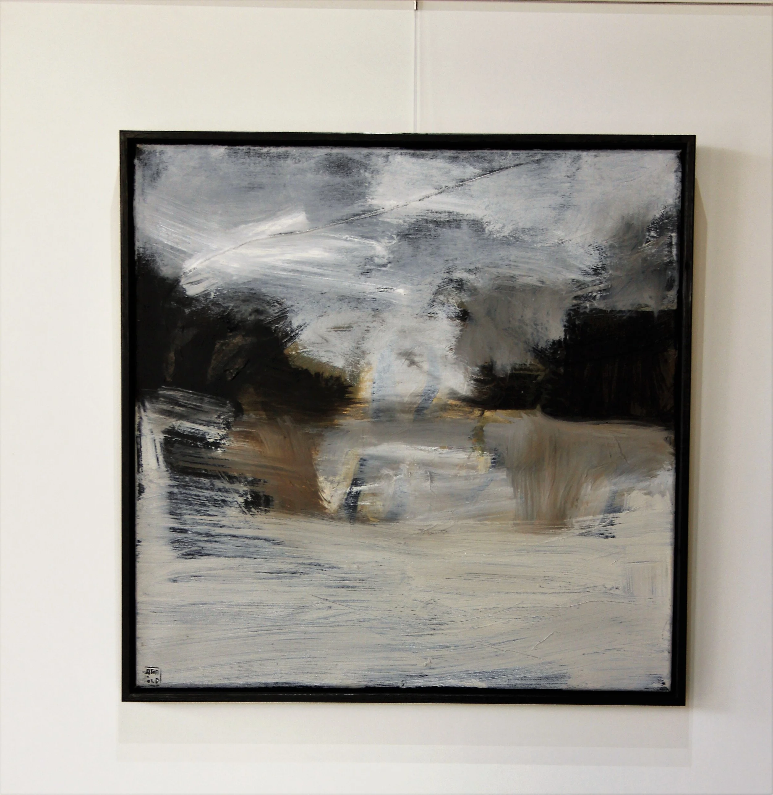 Jonny Arnold -Oil on Canvas