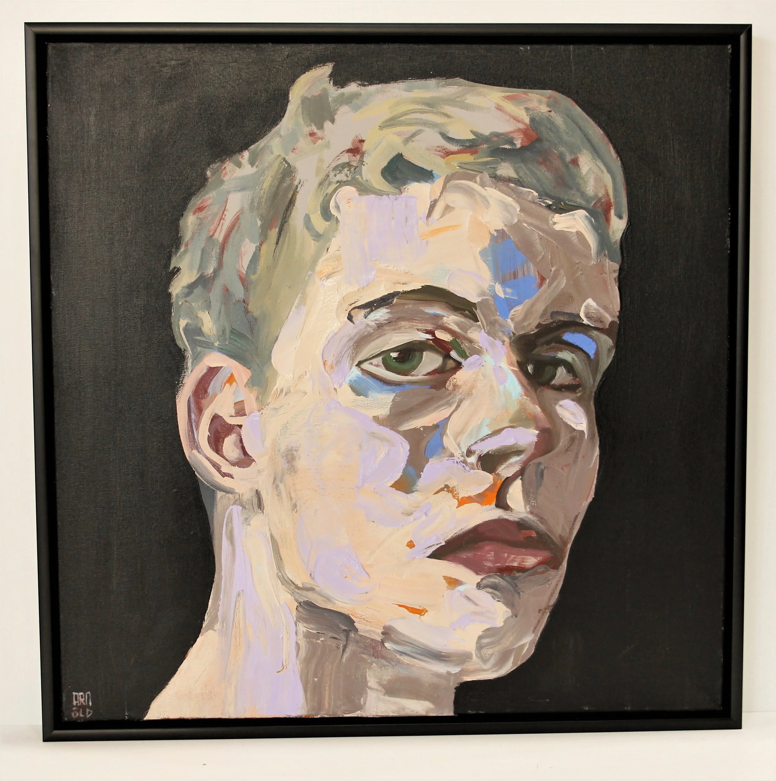 Jonny Arnold - Oil on Canvas  ARTIS PURA Custom Framing