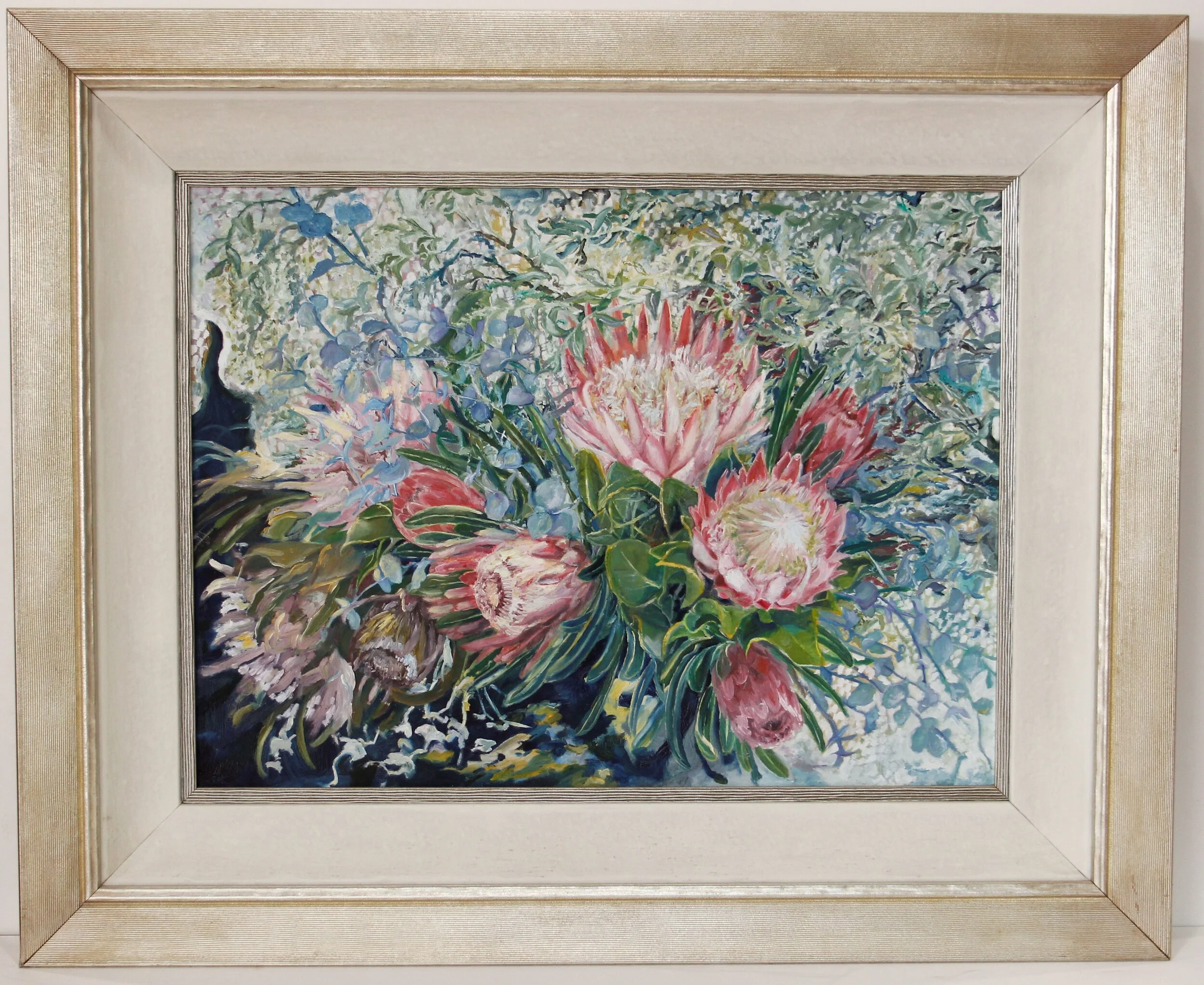"Proteas" - Kazumi Daido - Oil on Board - AP00092