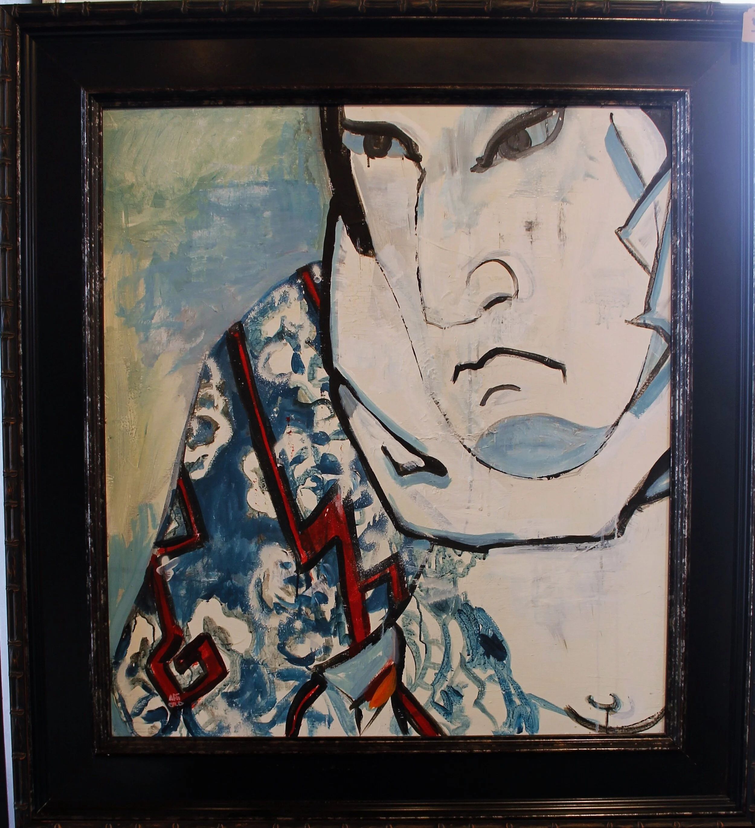 "Samurai" -  Jonny Arnold