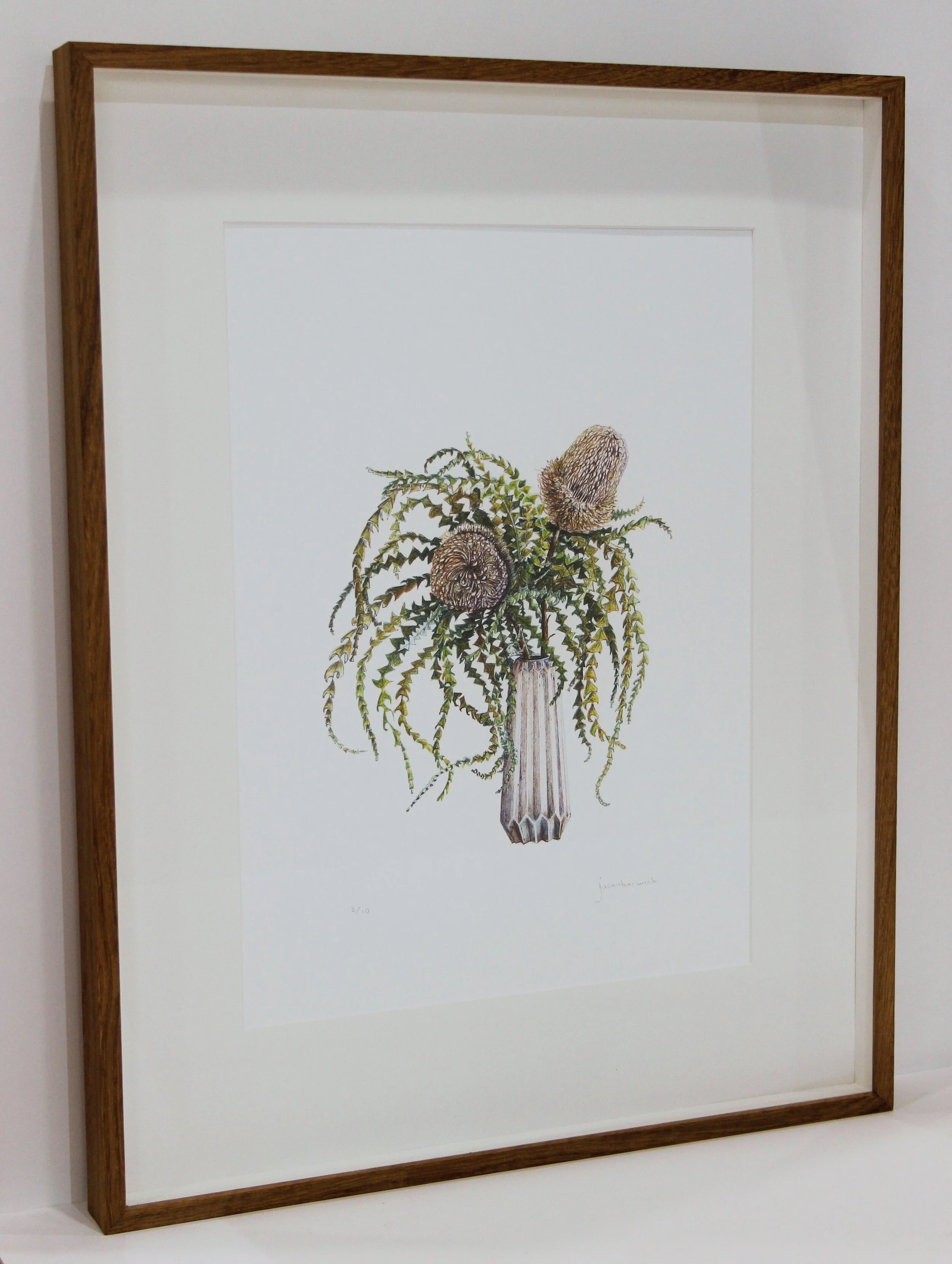 "Banksia" - Jason Barwick limited edition print