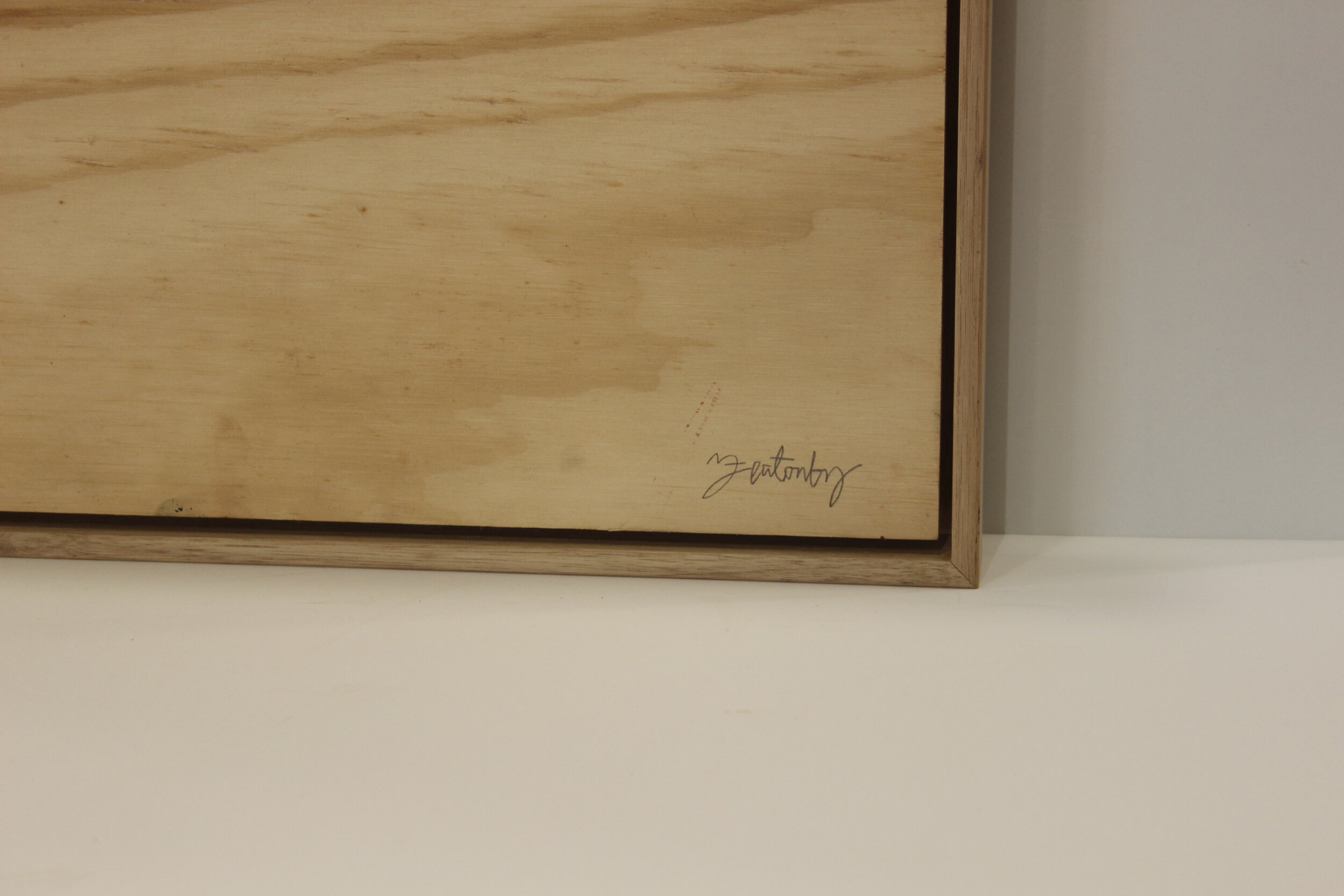 tasmanian oak float frame