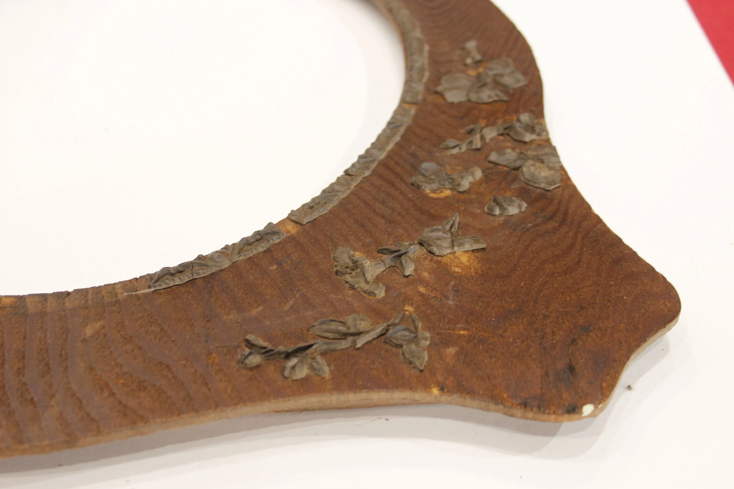 1890's Plywood Oak Veneer Frame - AP00117