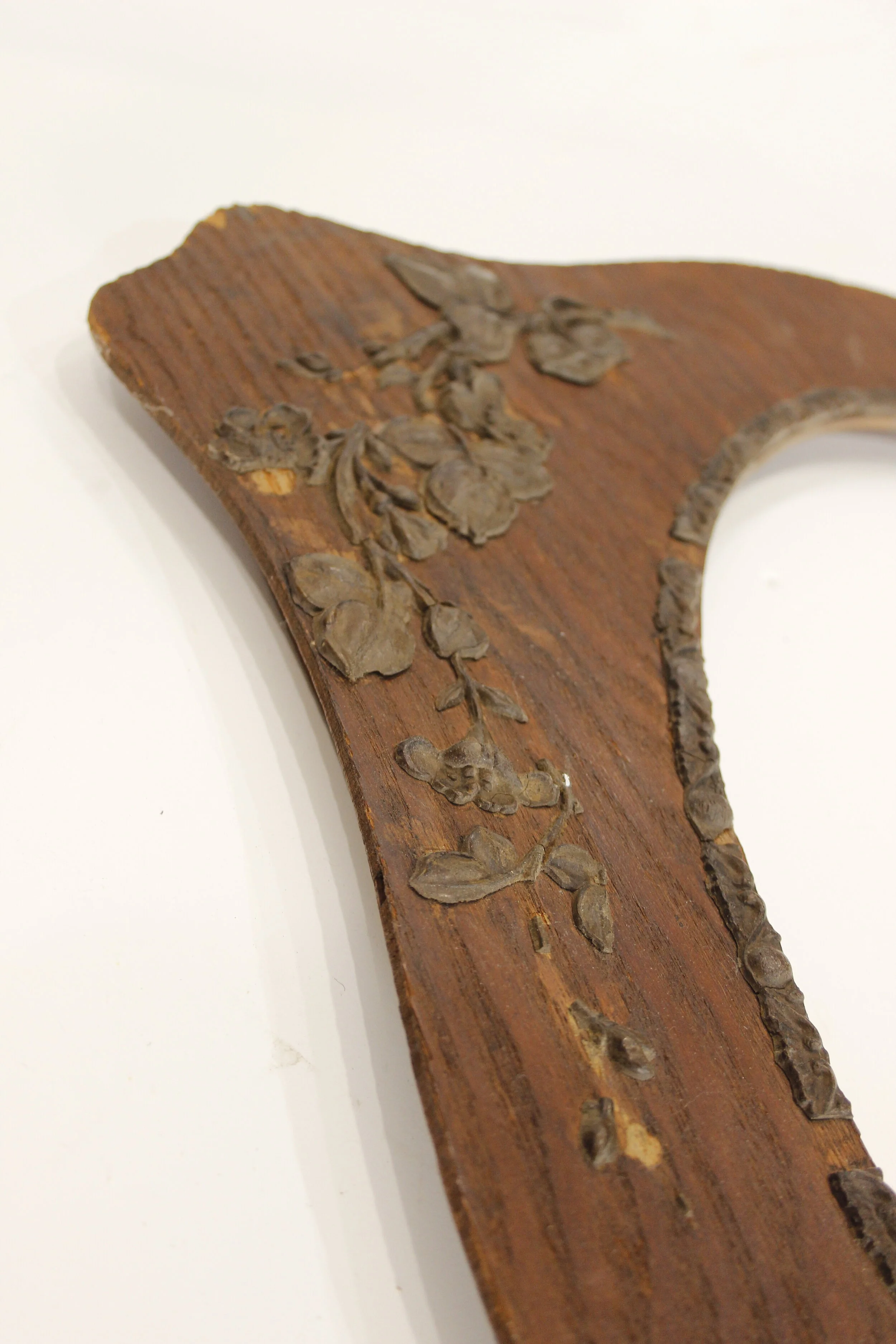 1890's Plywood Oak Veneer Frame