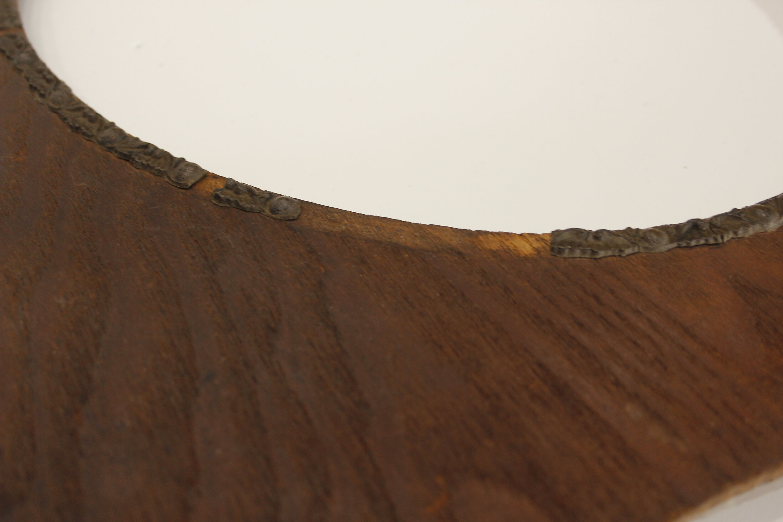 1890's Plywood Oak Veneer Frame