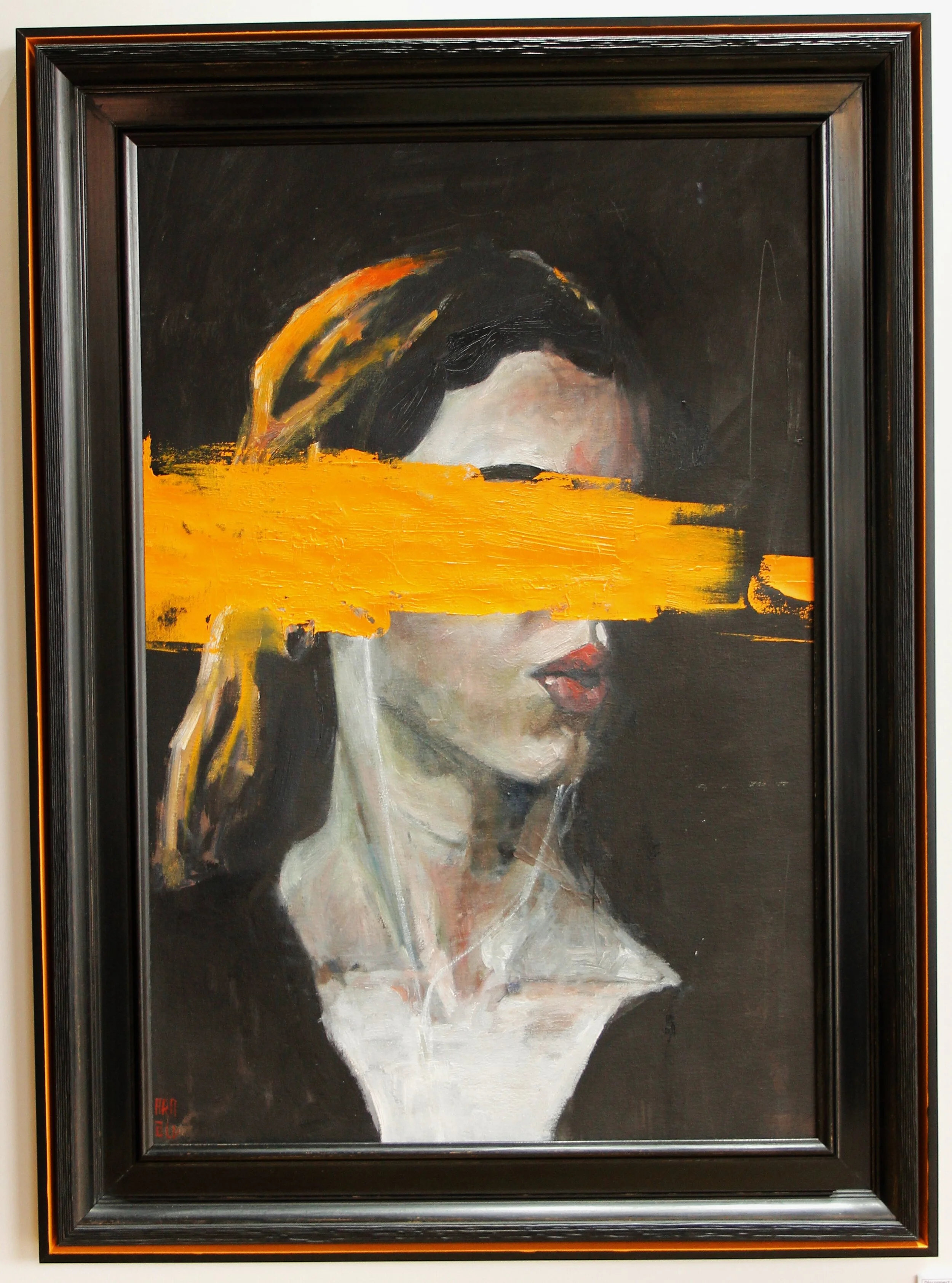 "Disconnect 1" - Jonny Arnold oil painting