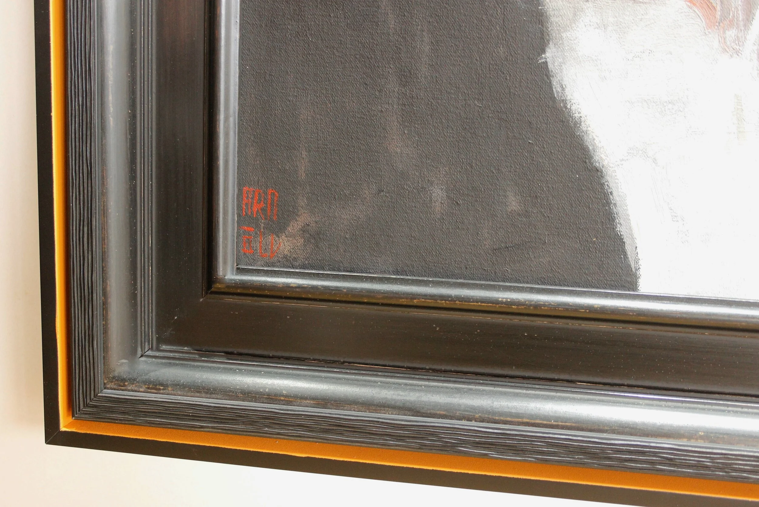 Creative hand finished framing ARTIS PURA