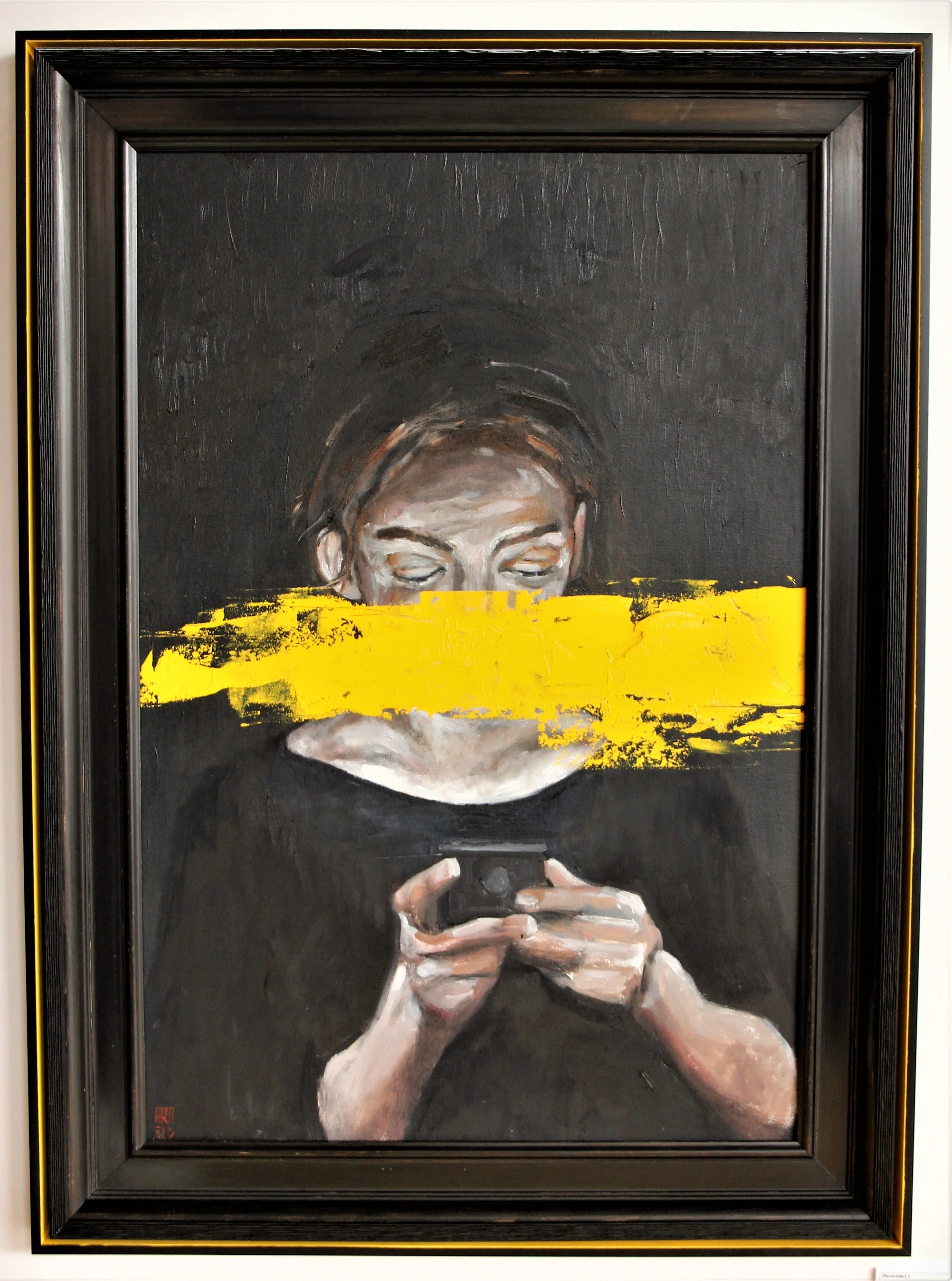 "Disconnect 2" - Jonny Arnold oil painting