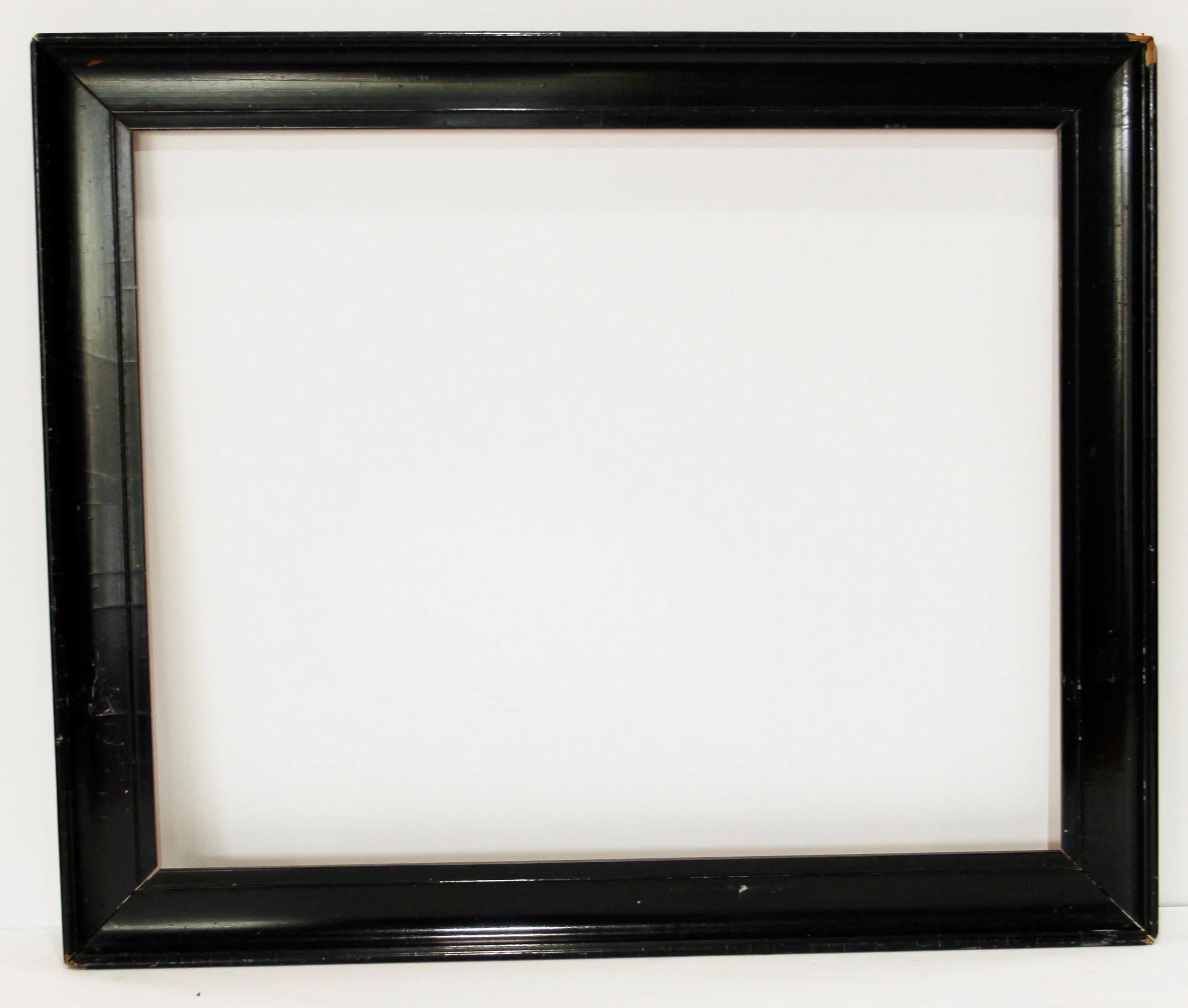 Antique Dutch Ebonised Gesso Frames - AP00033
