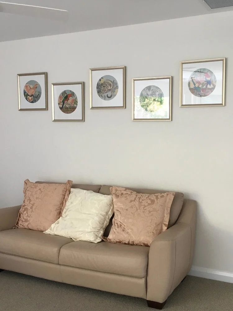Gallery Walls - Framing and Displaying your Collection 
