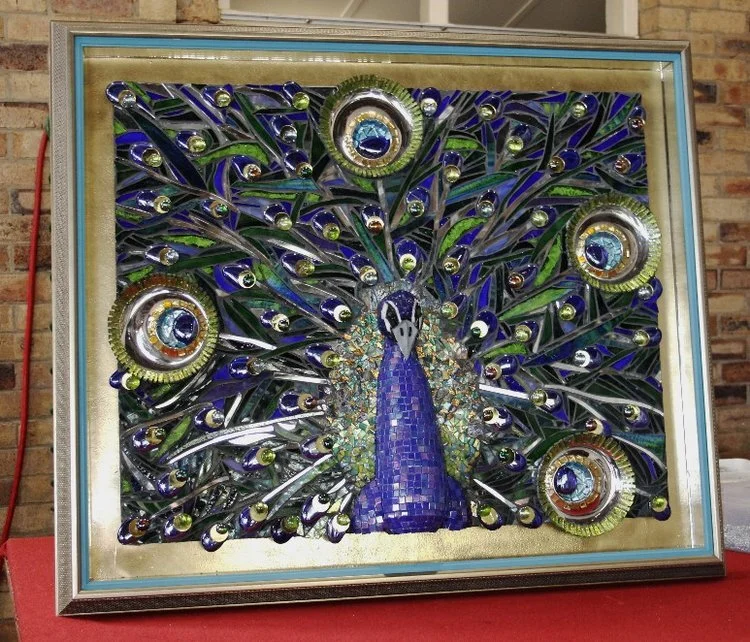 Mosaic Crazy!         An interview with Mosaic Artist - Alyson McGrath