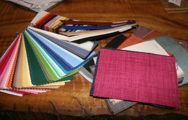 Fabric wrapping for your framing