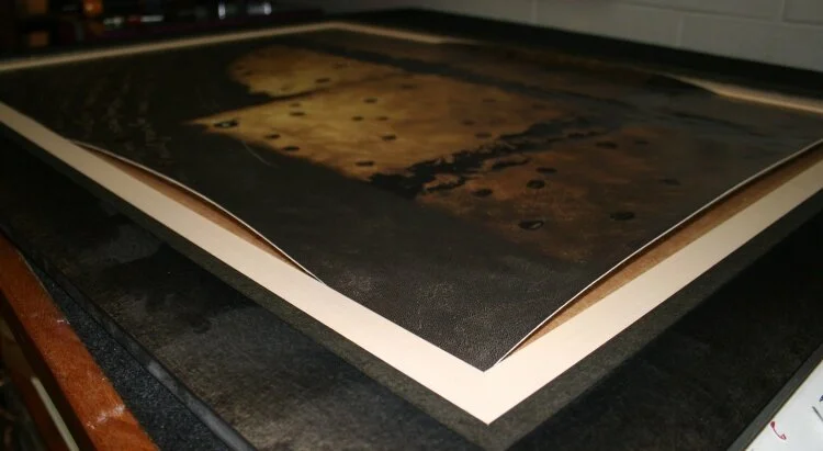 Fixing a dodgy frame job