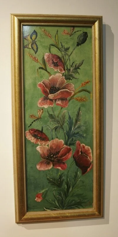 Cleaning Old Oil Paintings