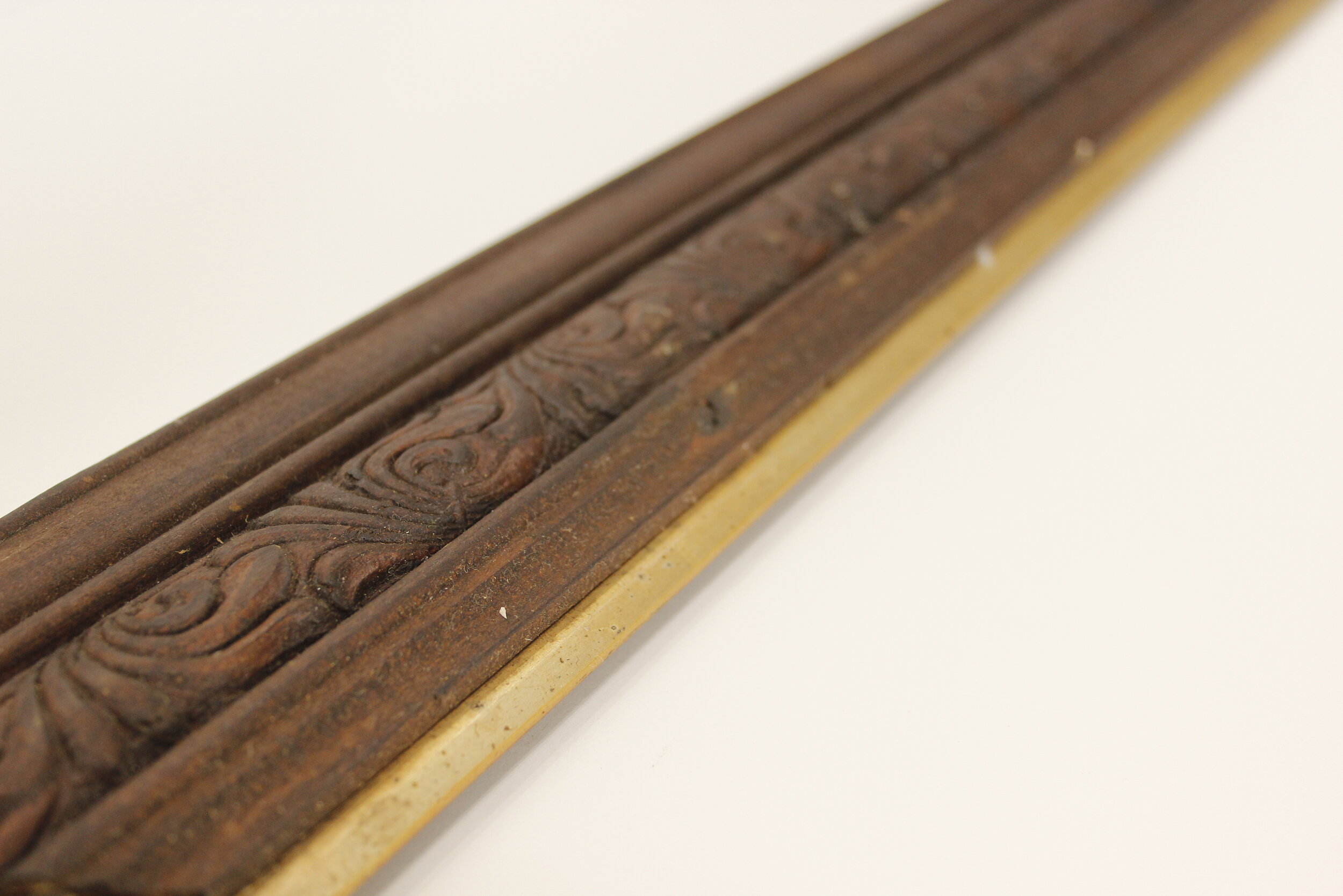 Antique Pressed Pine Frame