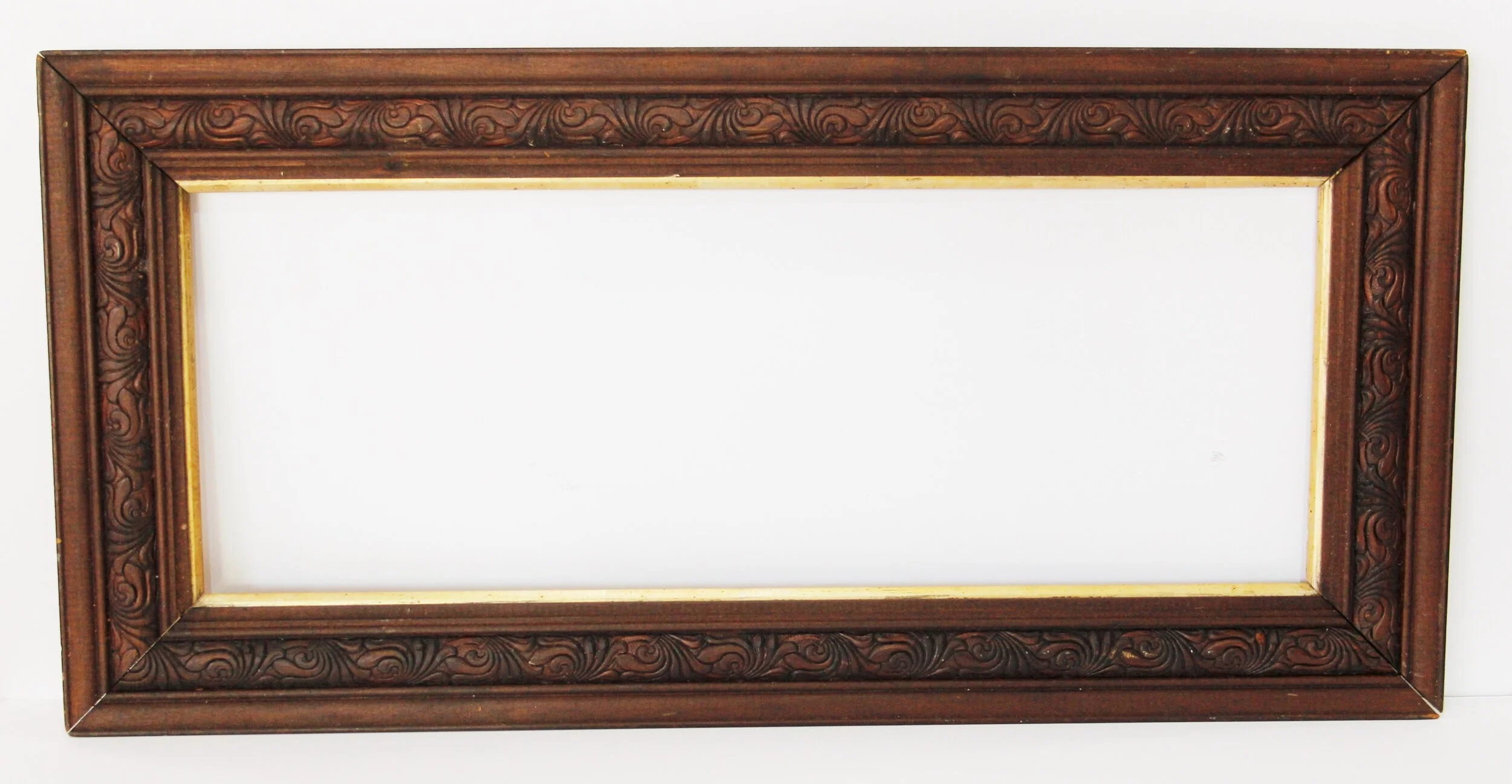 Antique Pressed Pine Frame