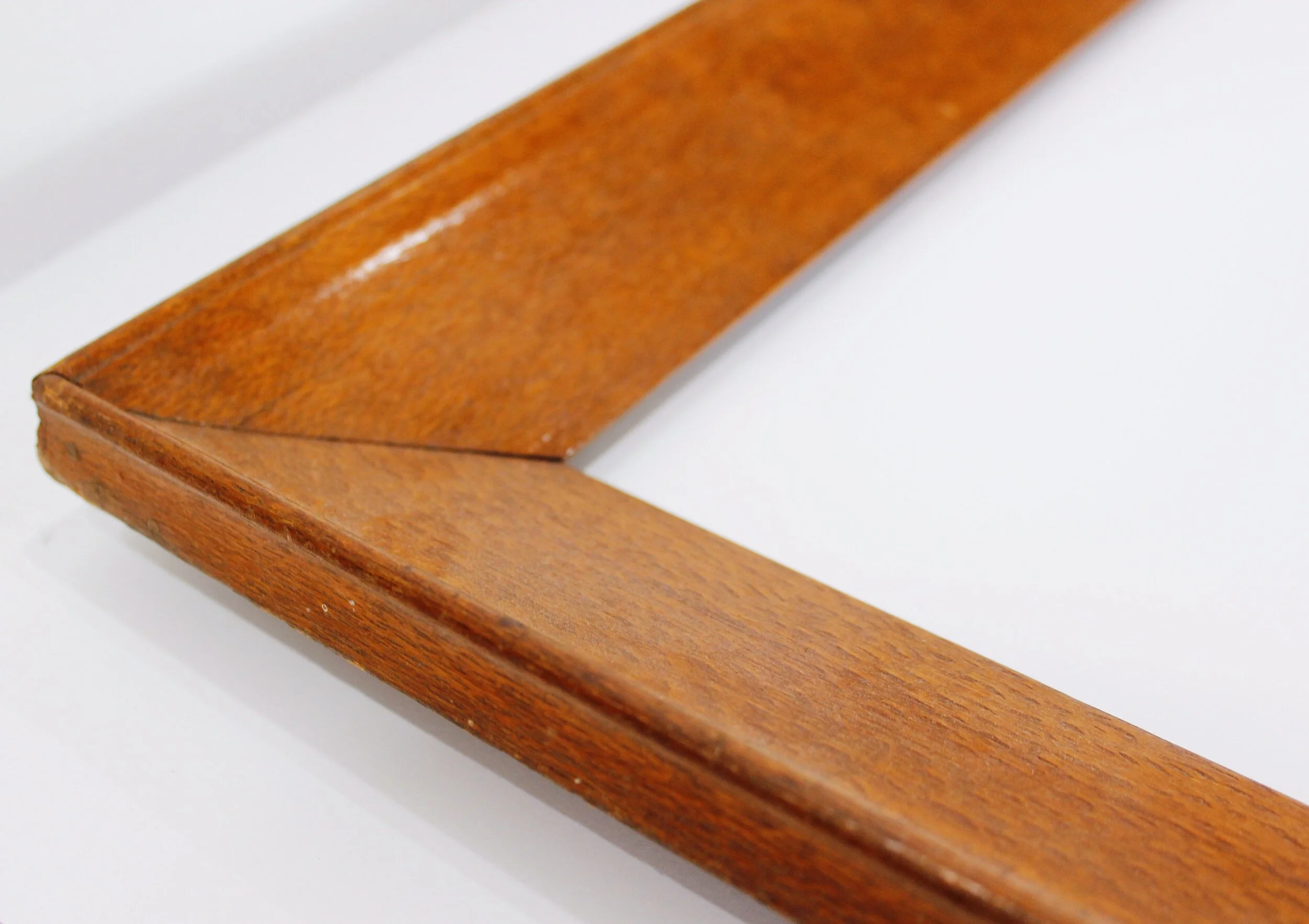 Antique Silky Oak frame 