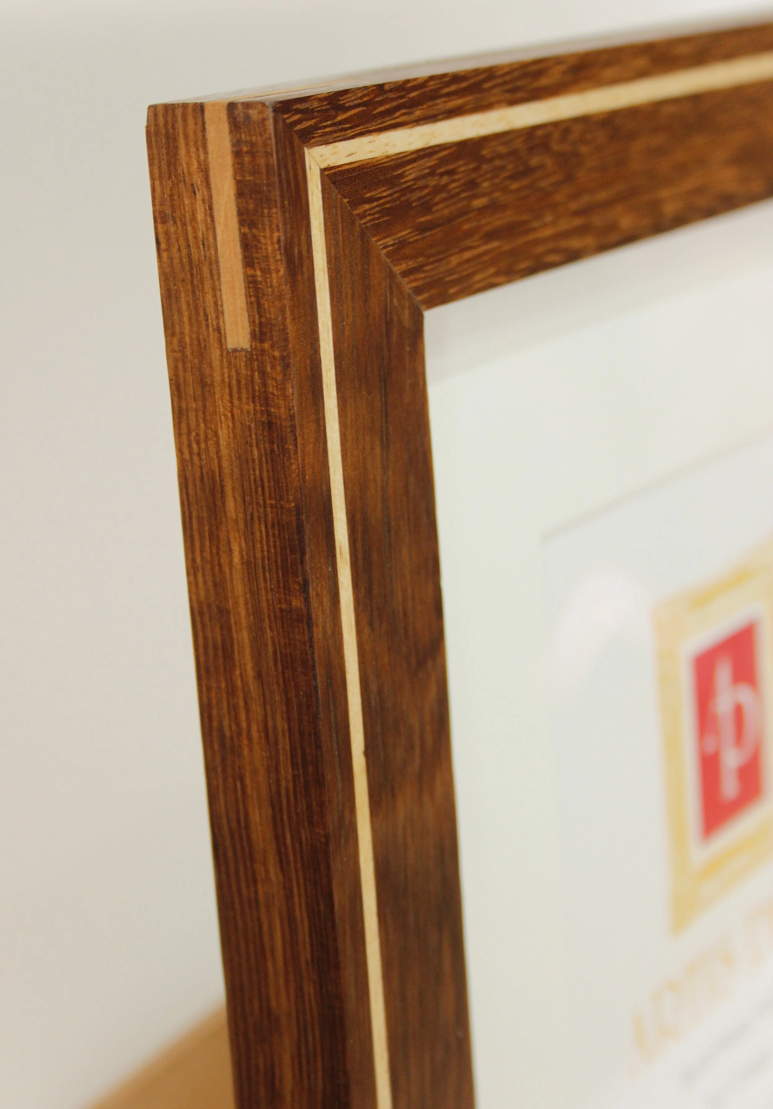 Blackbean with Silver Ash inlay and thin Spline