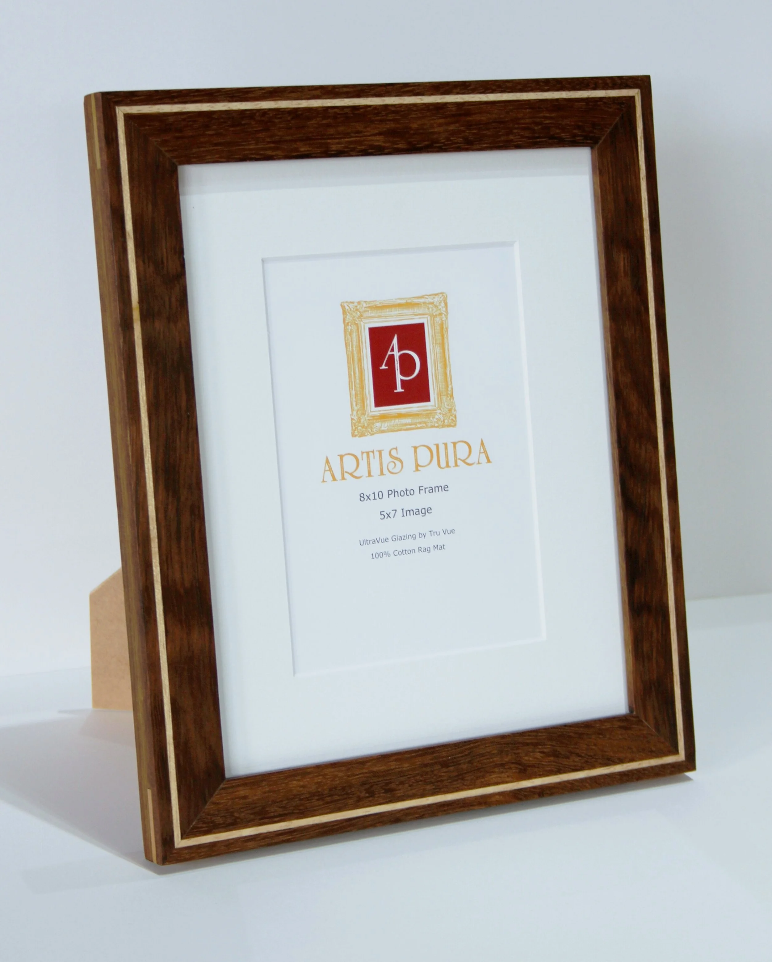 Blackbean with Silver Ash inlay and thin Spline