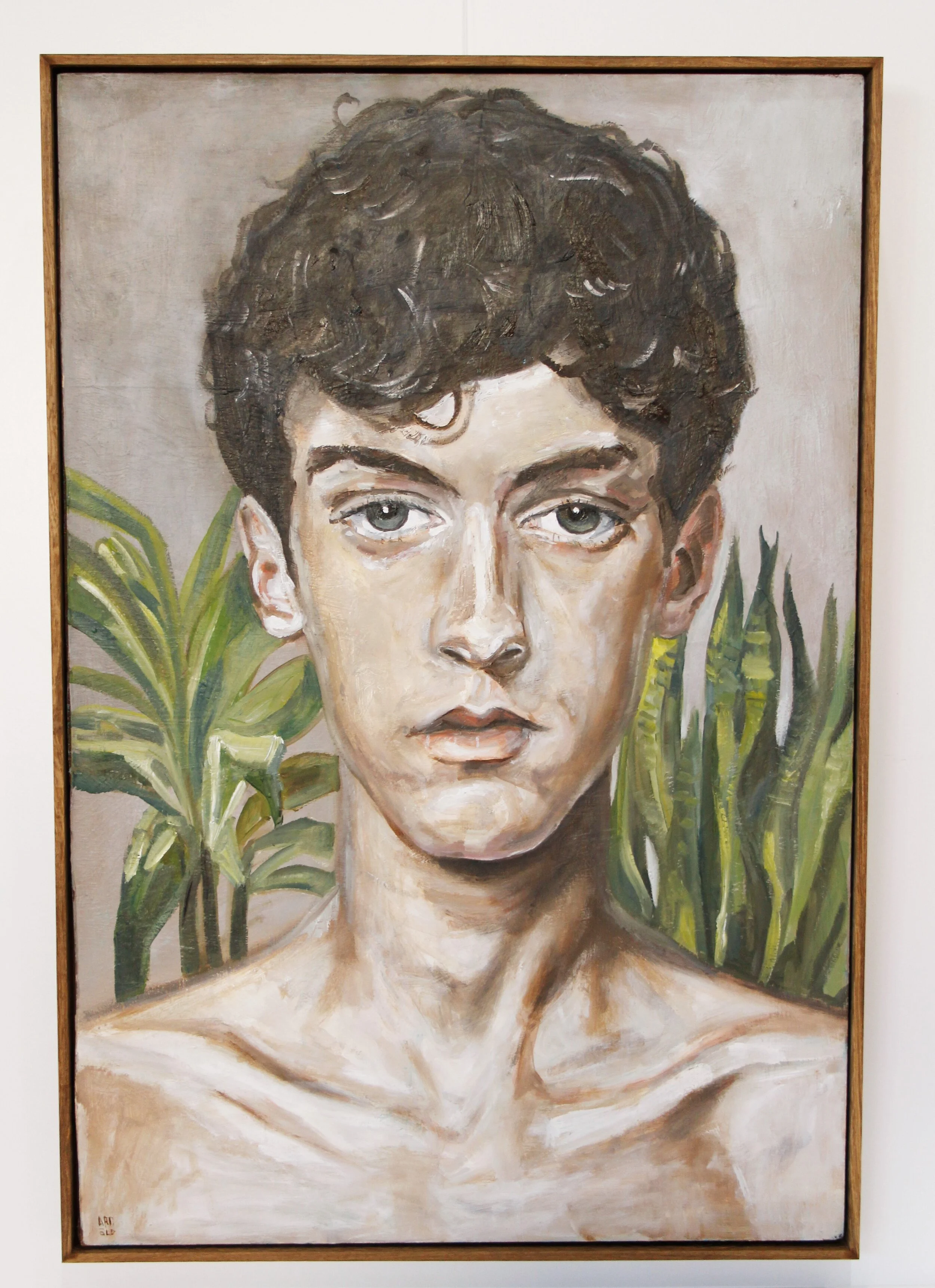 original art jonny arnold oil painting Artis pura