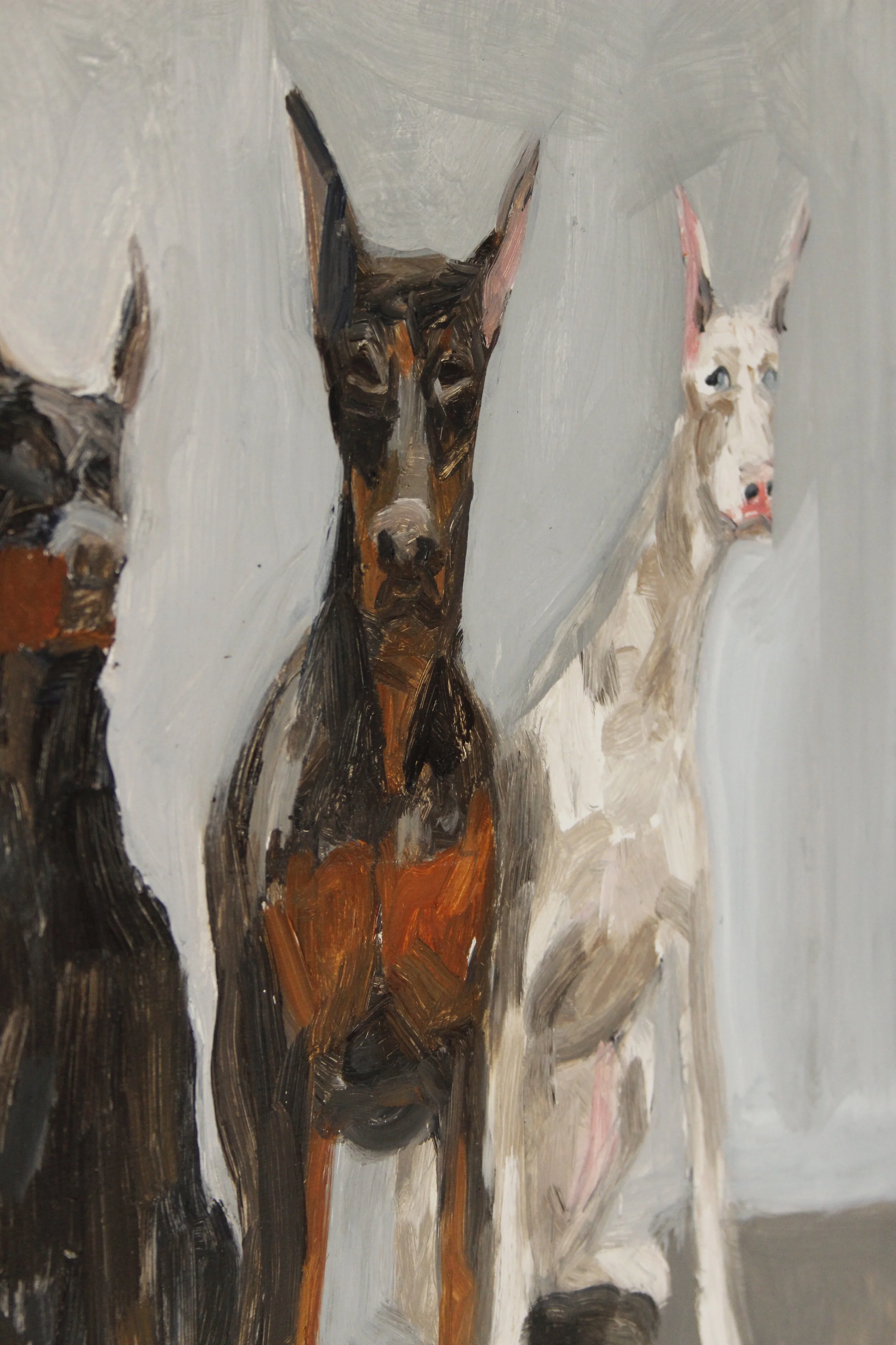 painting of dogs brisbane