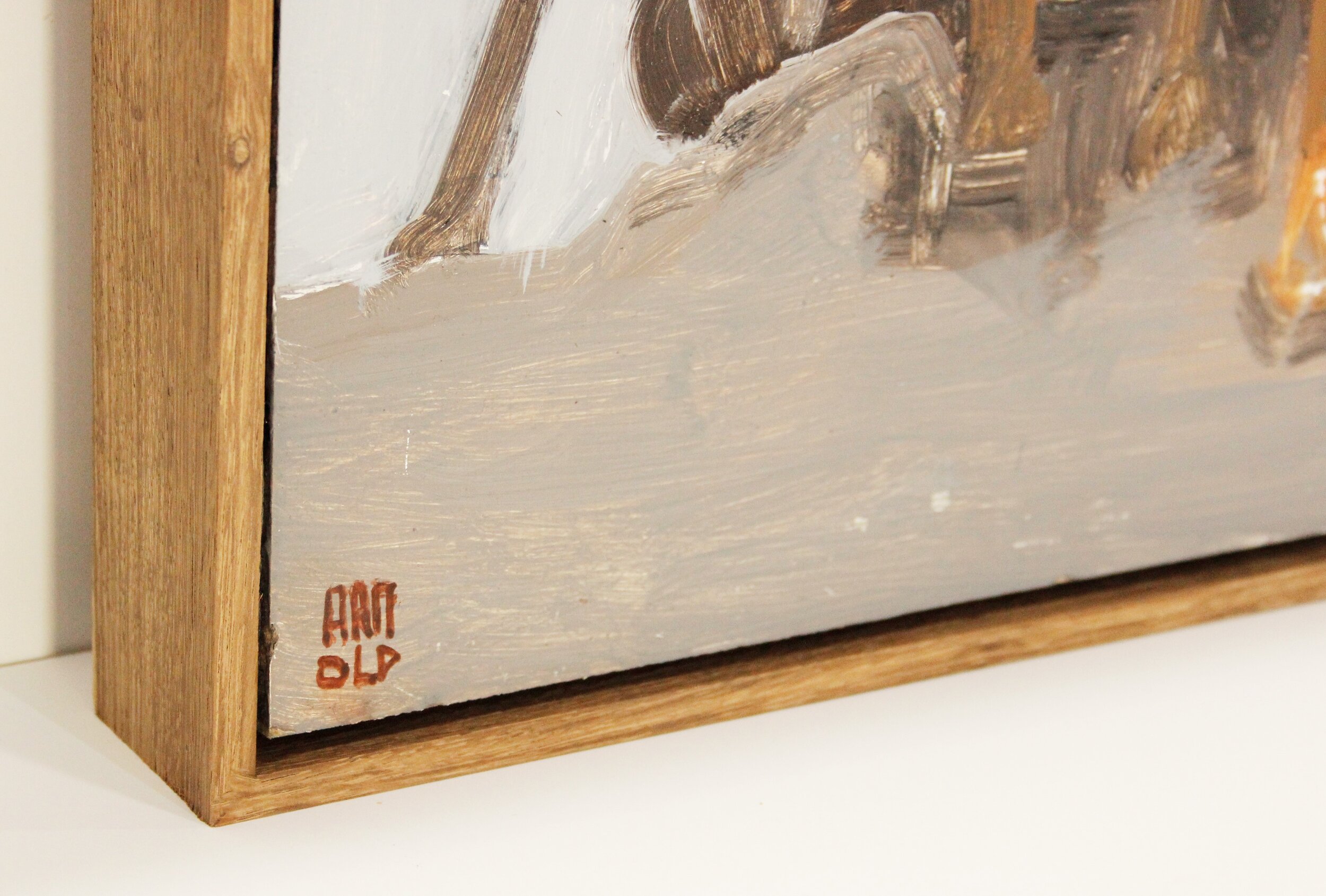 Blackbean float frame picture framing