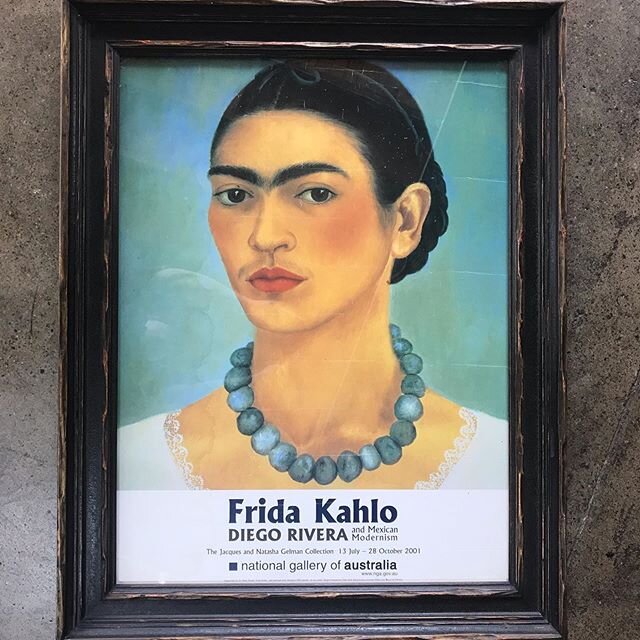 Super excited to share this piece! I hand carved sand finished this frame to replicate a traditional Mexican style frame! So so happy with the result that we will be adding this design to our exclusive range of hand finished frames 😊🖼 #frida #beins