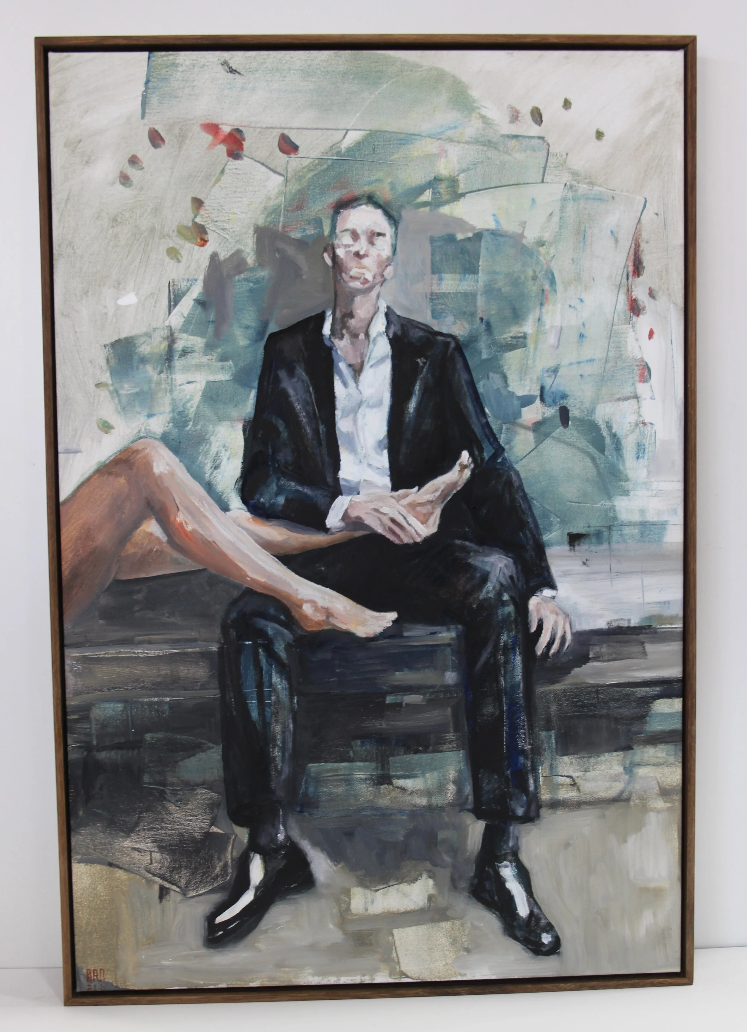 jonny arnold oil painting