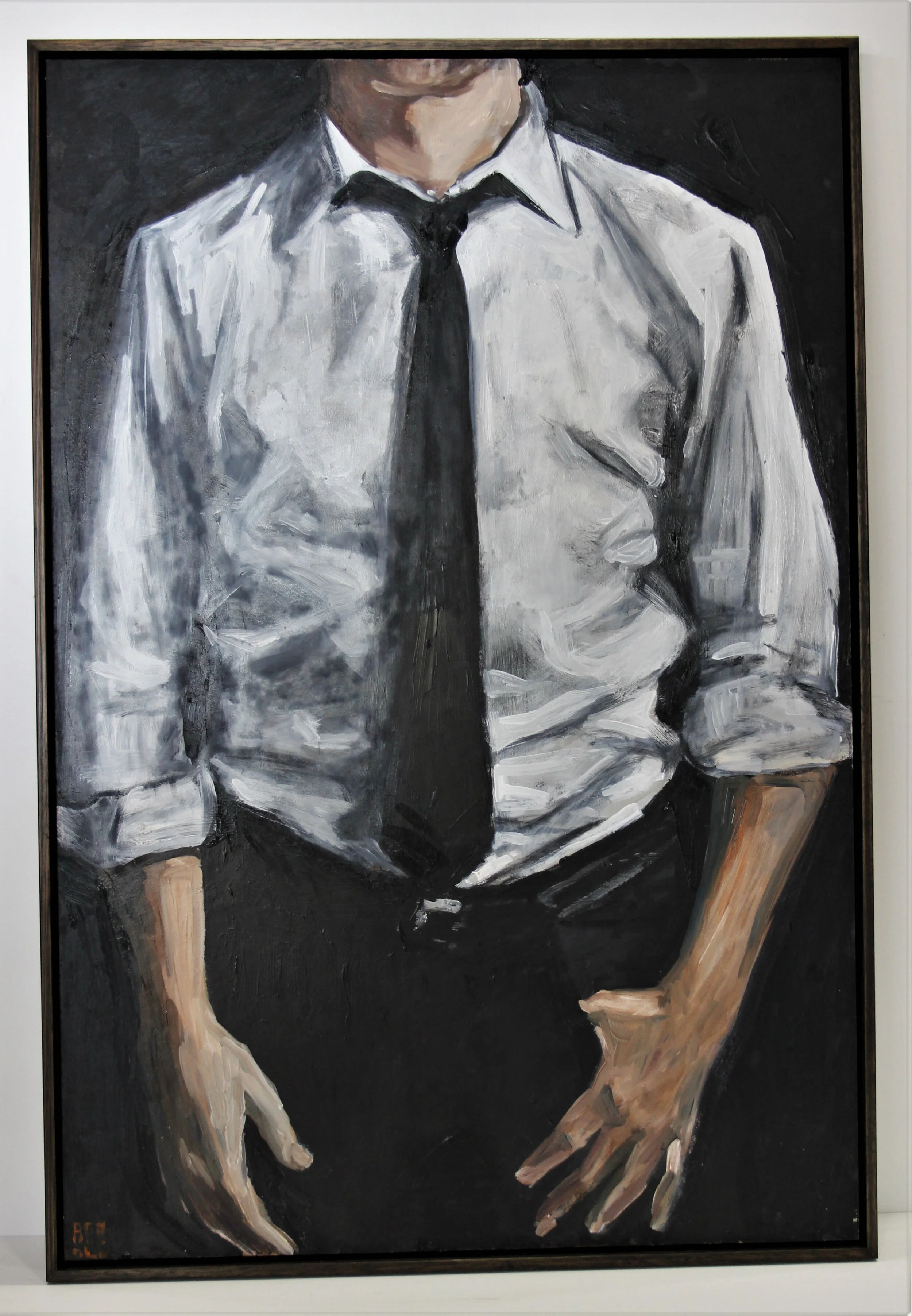 jonny arnold oil painting