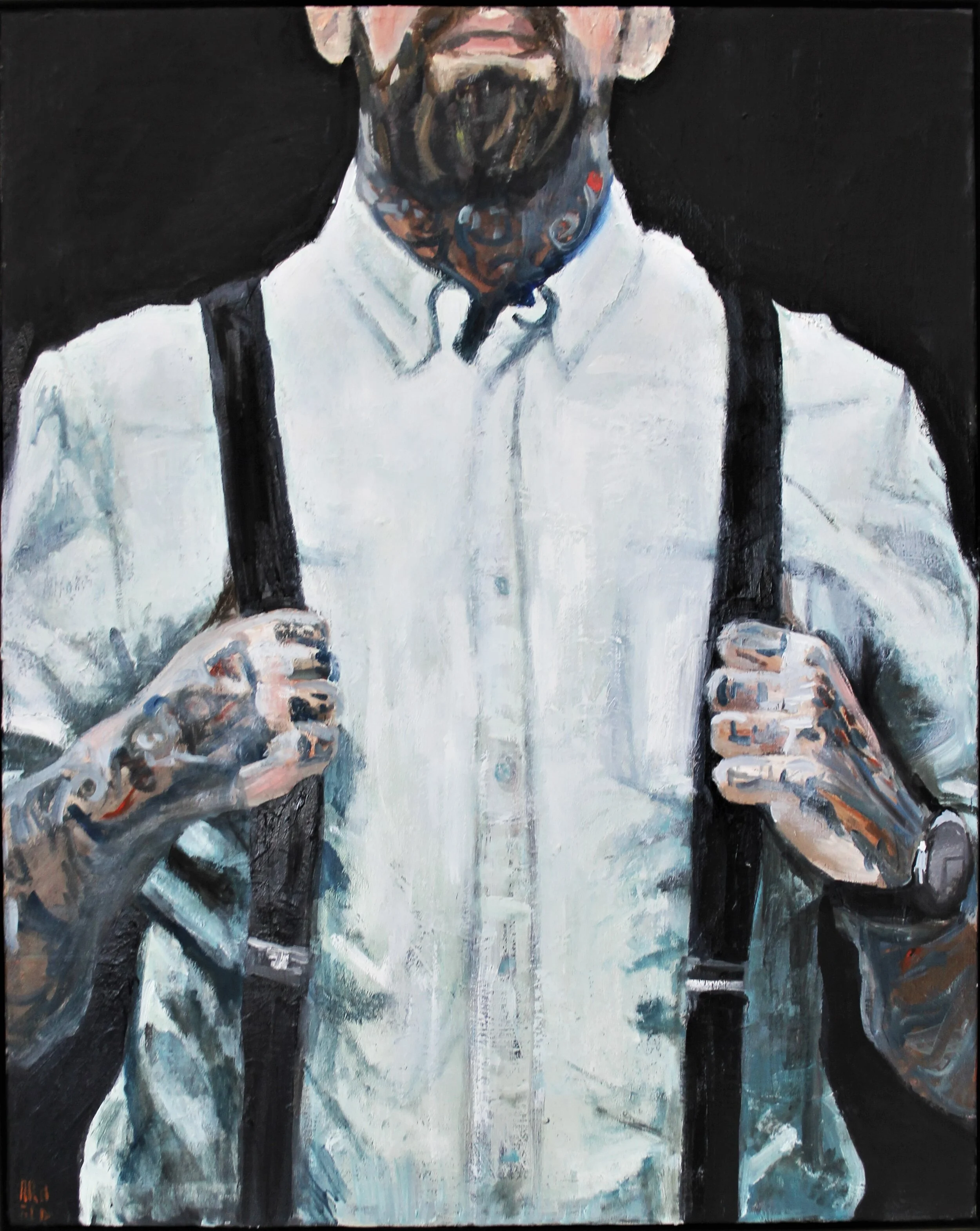 jonny arnold oil painting