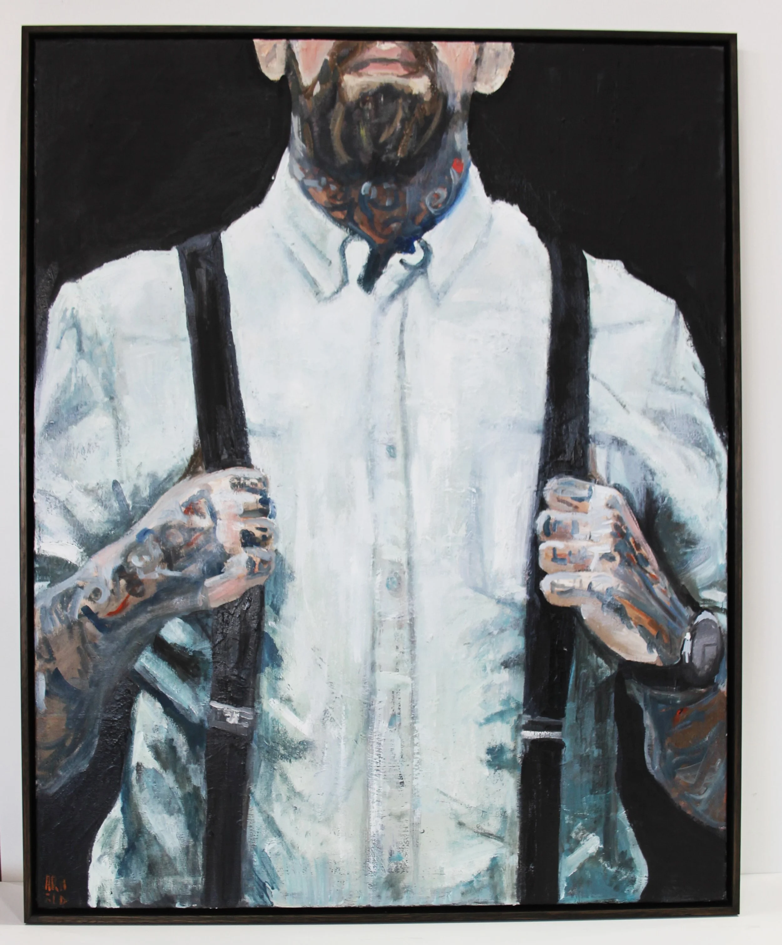 jonny arnold oil painting