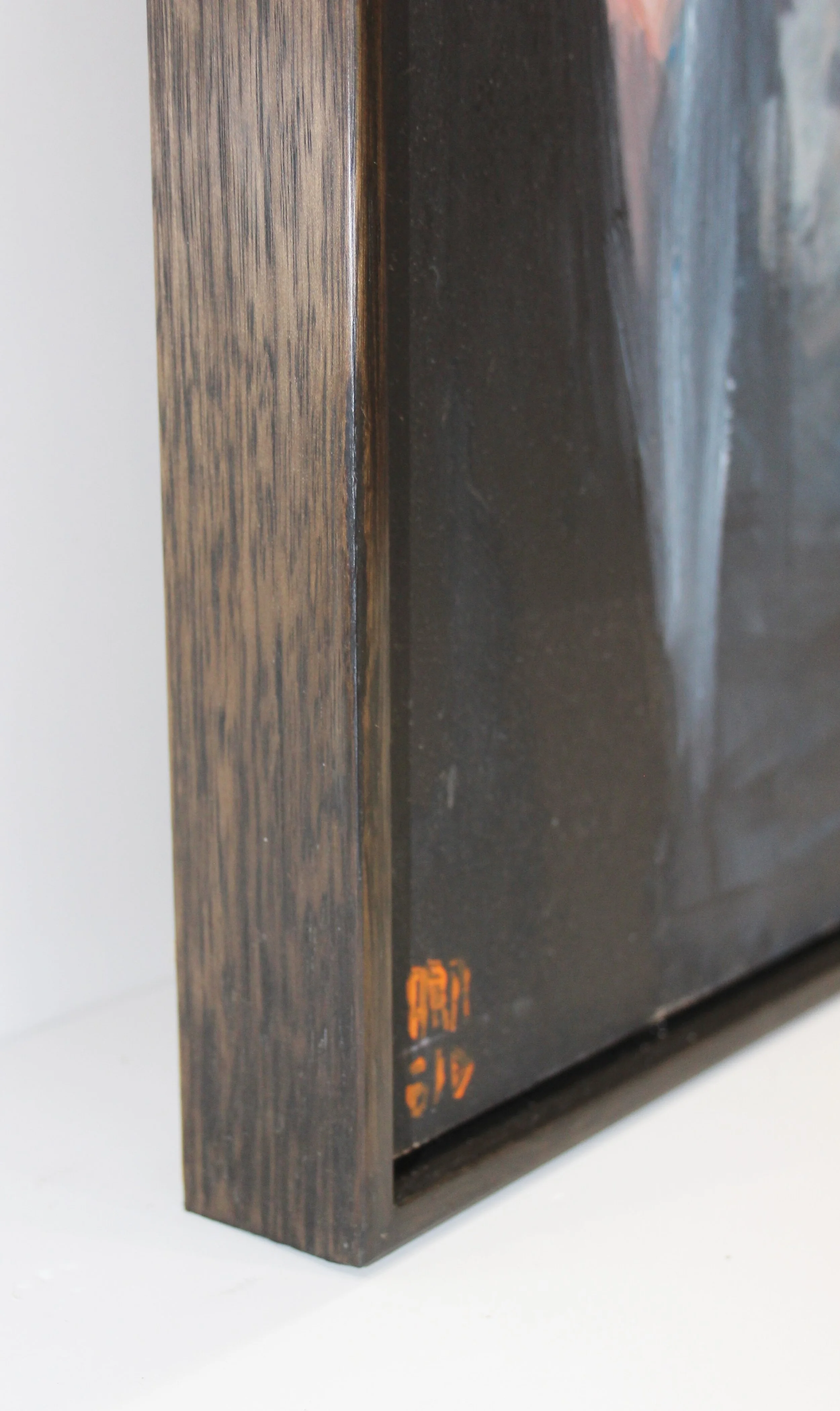 black japan stain tassie oak