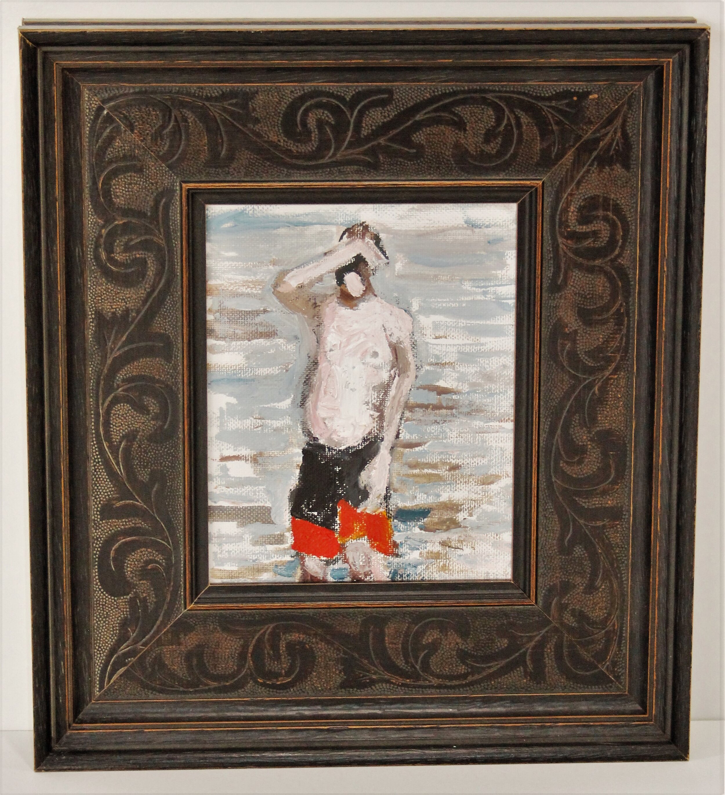 Summer days - Oil on board - Jonny Arnold - AP00169