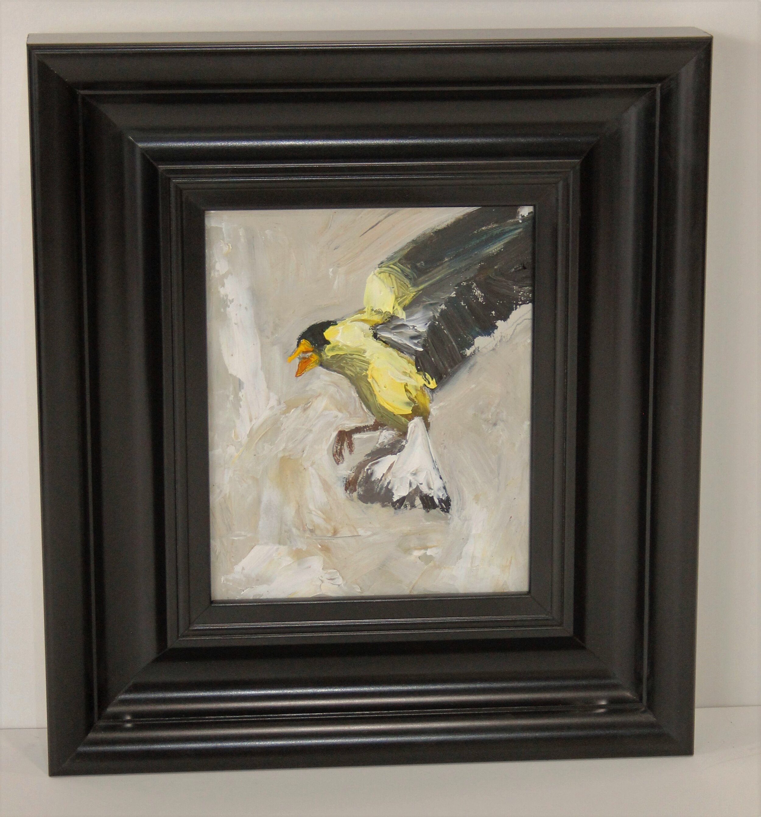 Flight 1 - Oil Painting - Jonny Arnold - AP00181