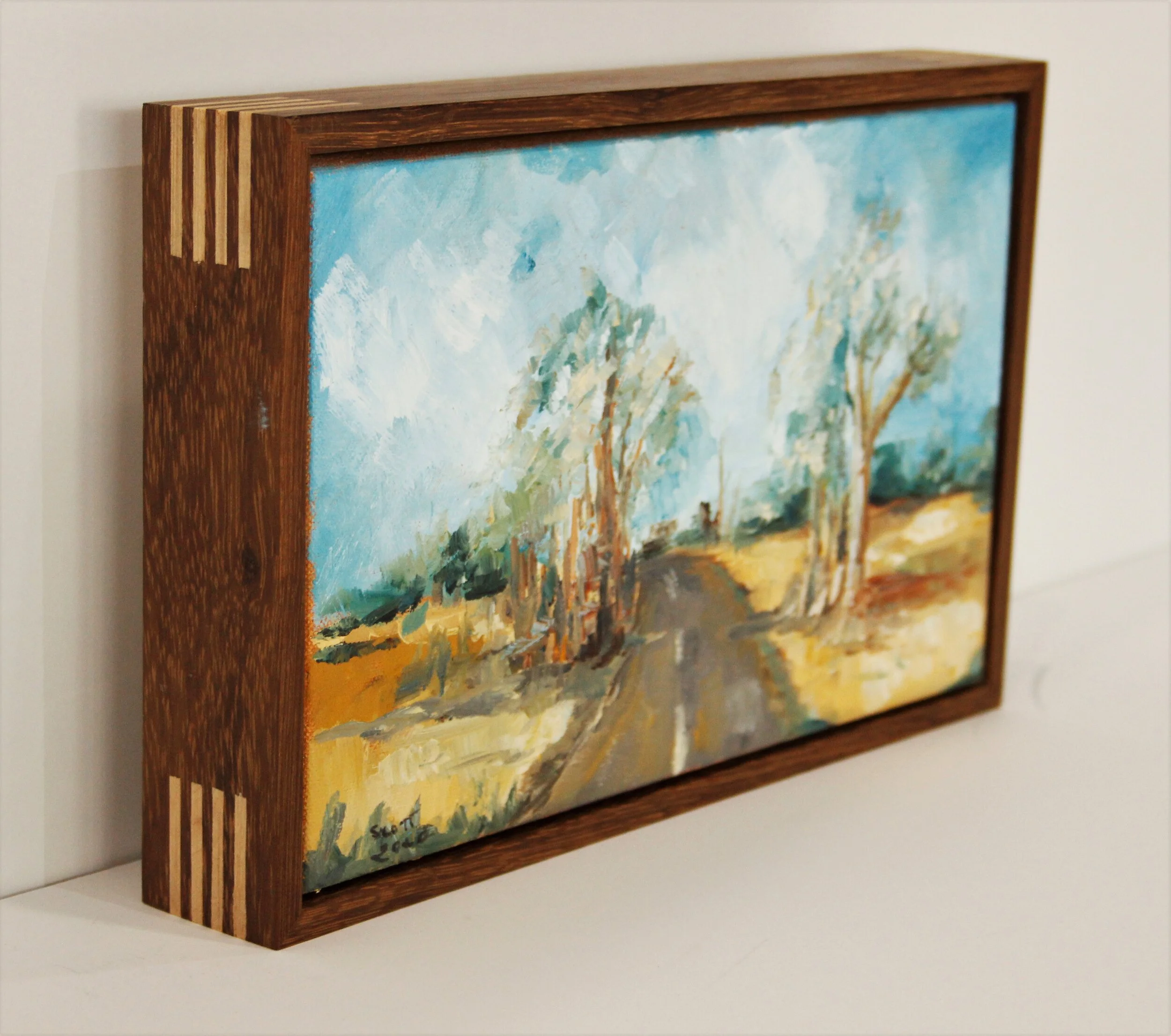 Australian landscape oil painting Rhondda Scott ARTIS PURA