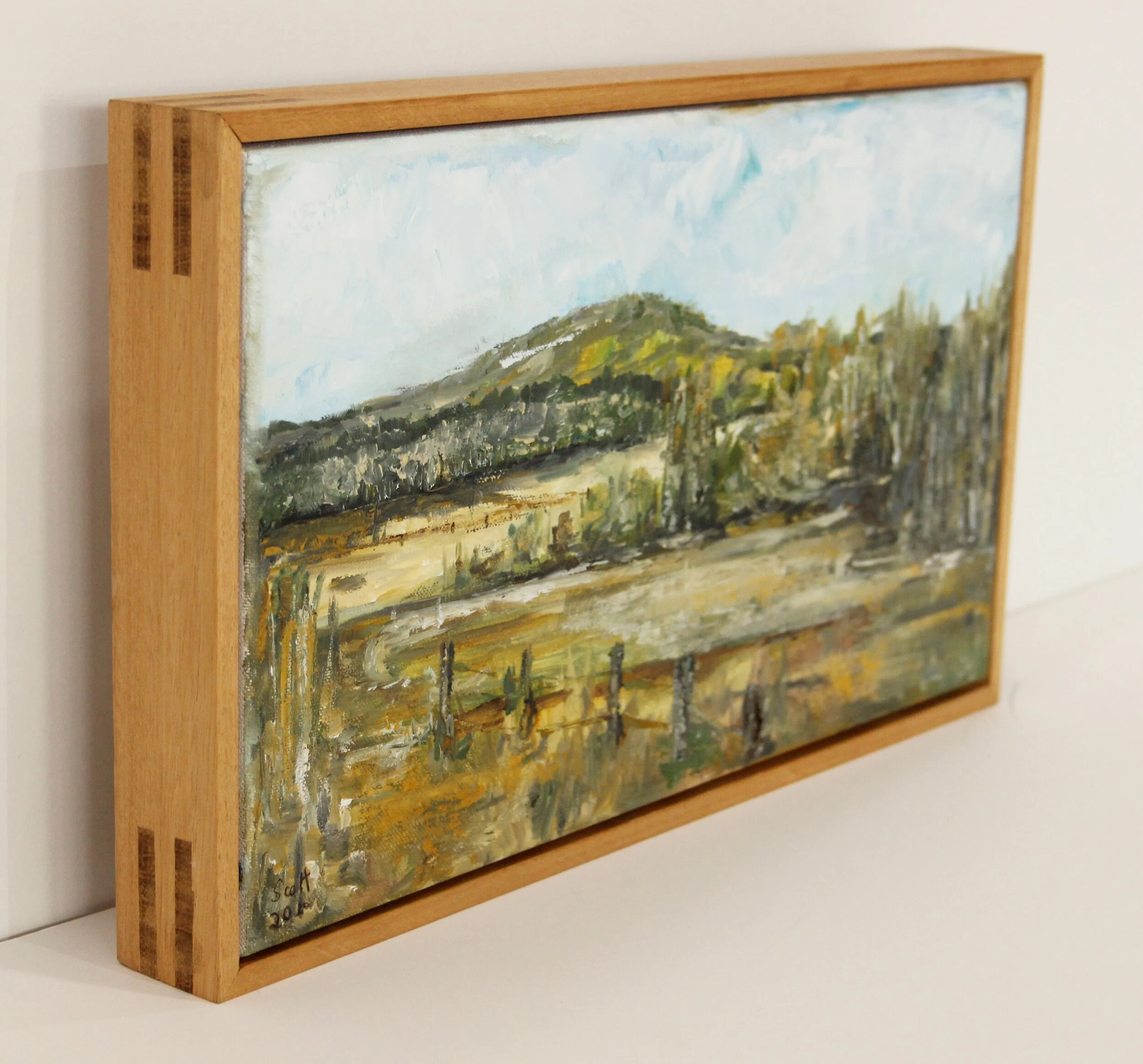 Australian Landscape oil painting Rhondda Scott ARTIS PURA