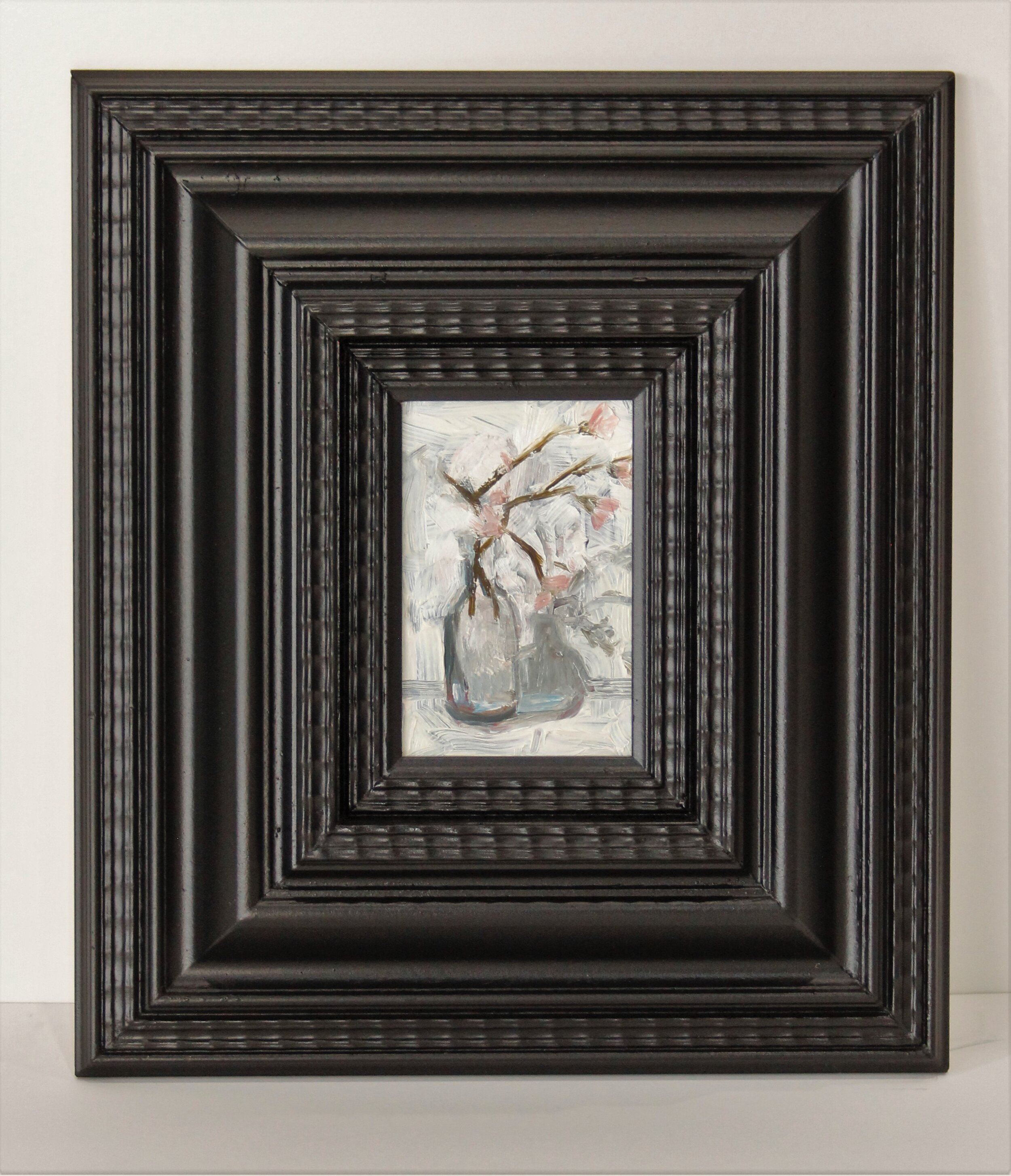 Cherry Blossom - Oil on board - Jonny Arnold - AP00187