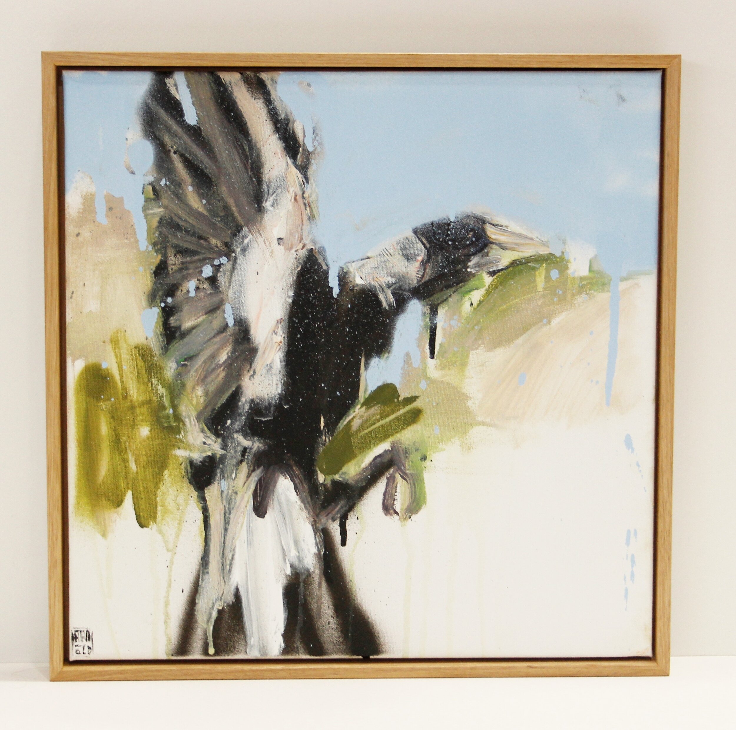 swoop jonny arnold painting artis pura