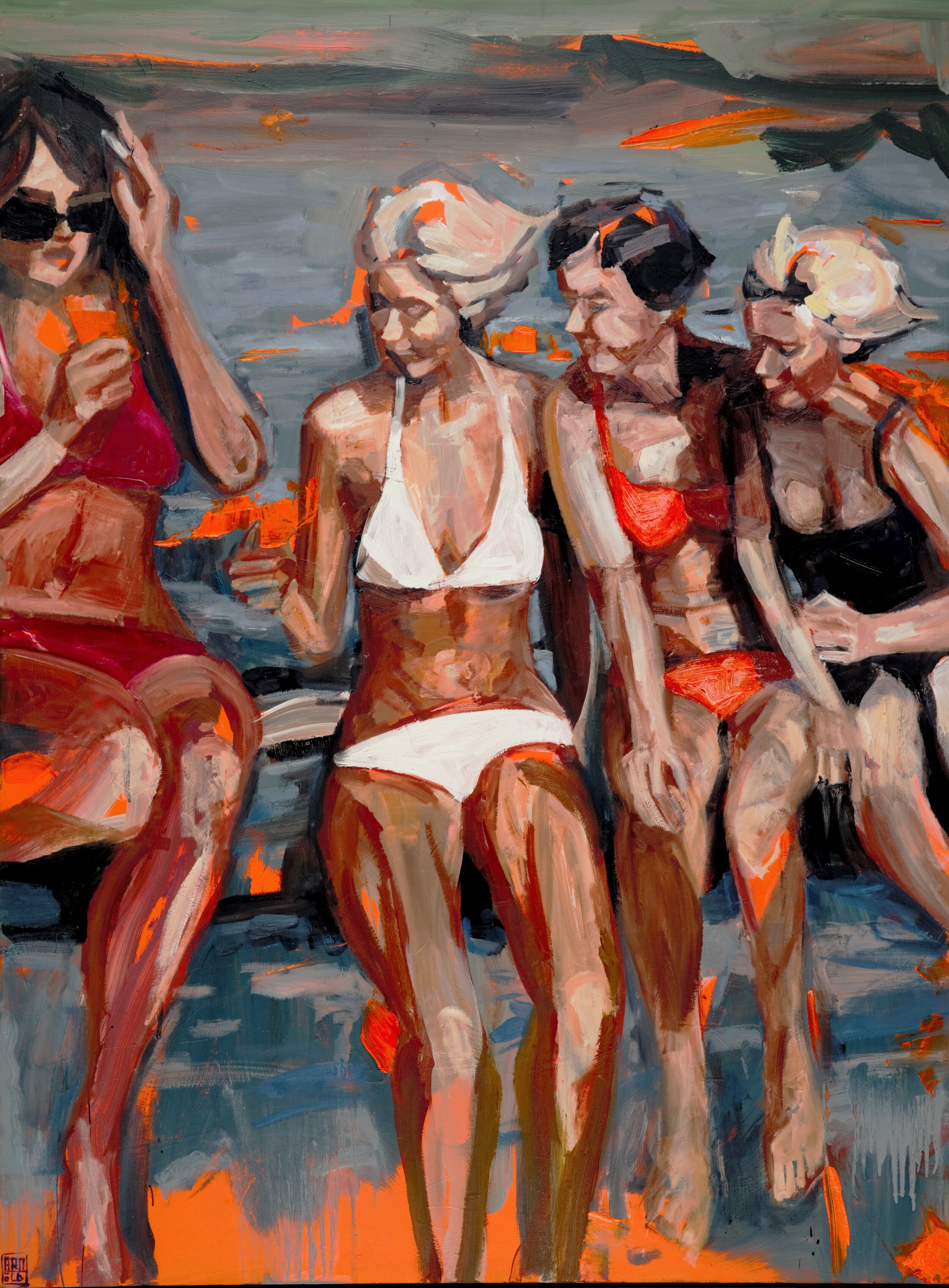 "It was a party night" - Limited Edition Print - Jonny Arnold