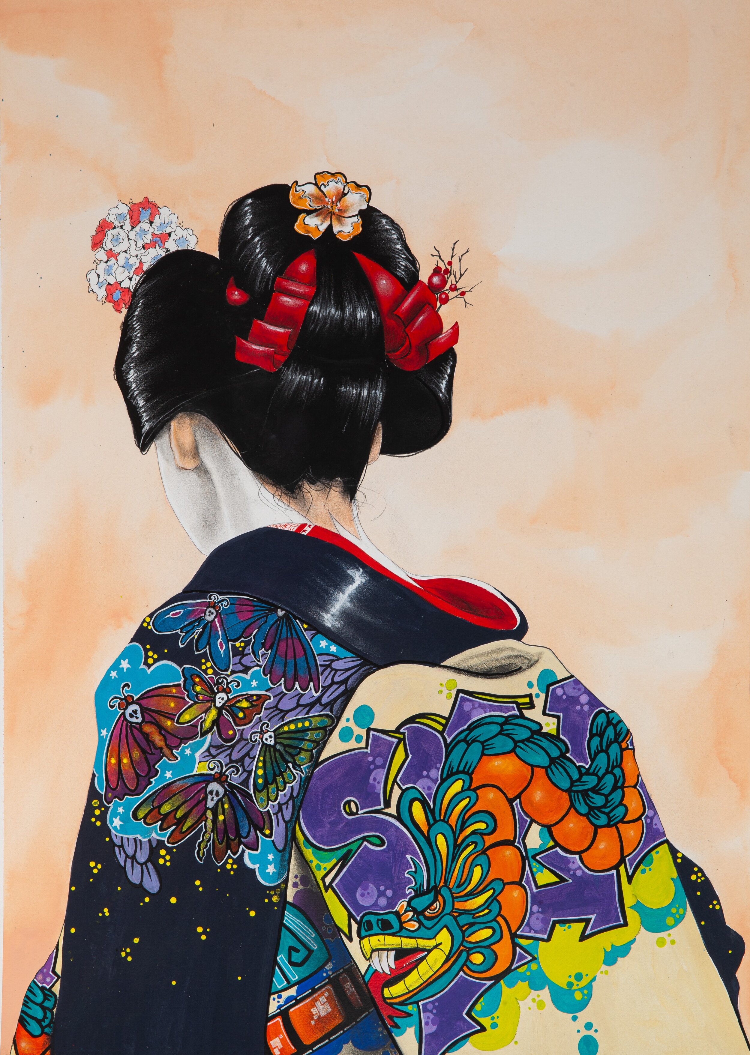 Kabuki Butterflies.jpg