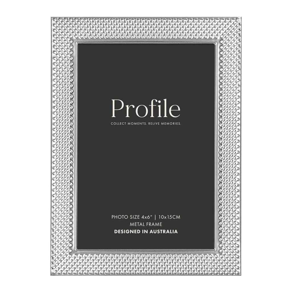 Matrix Silver Metal 4 X 6 Photo Frame Custom Picture Framing matrix-silver-metal-4-x-6-photo-frame-custom-picture-framing