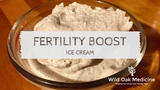 Fertility Boost Ice Cream