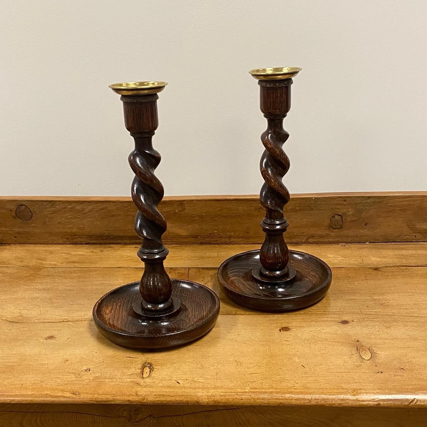 Happy Saturday! Stop by today to see our most recent shipment of antique smalls! #antiques #antiquesmalls #antiquedealersofinstagram #barleytwist #barleytwistcandlesticks