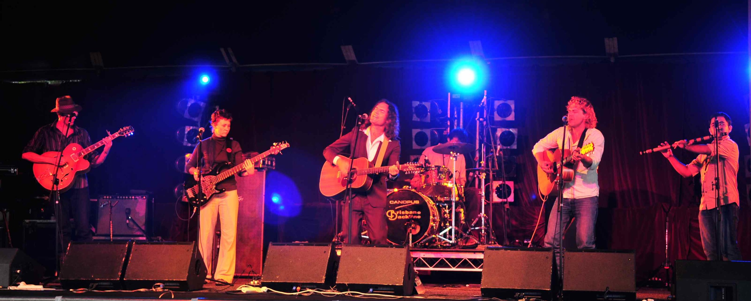 Byron Bay Bluesfest - 20th Anniversary Festival