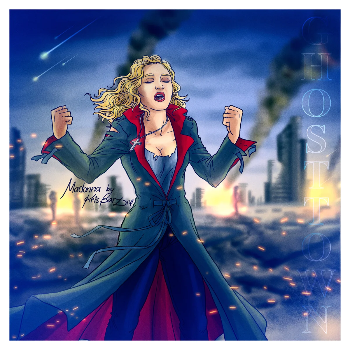 Madonna - Ghosttown